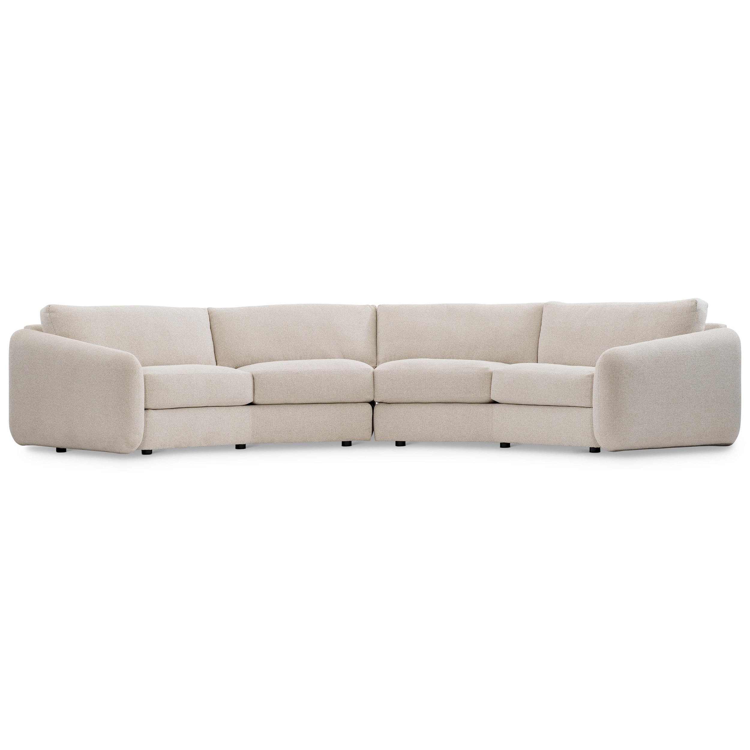 Soleil 2 Piece Sectional, 1690-012
