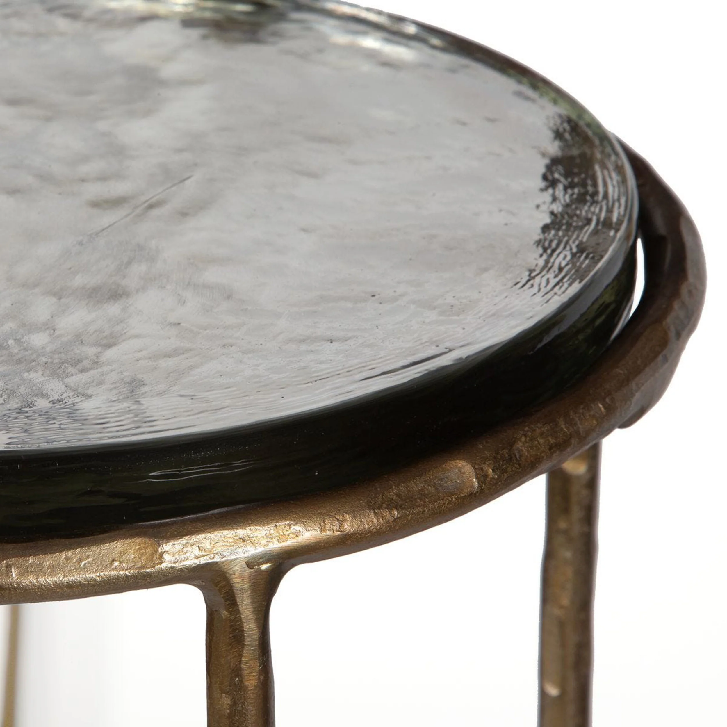 Soleil Accent Table, Black - Image 3
