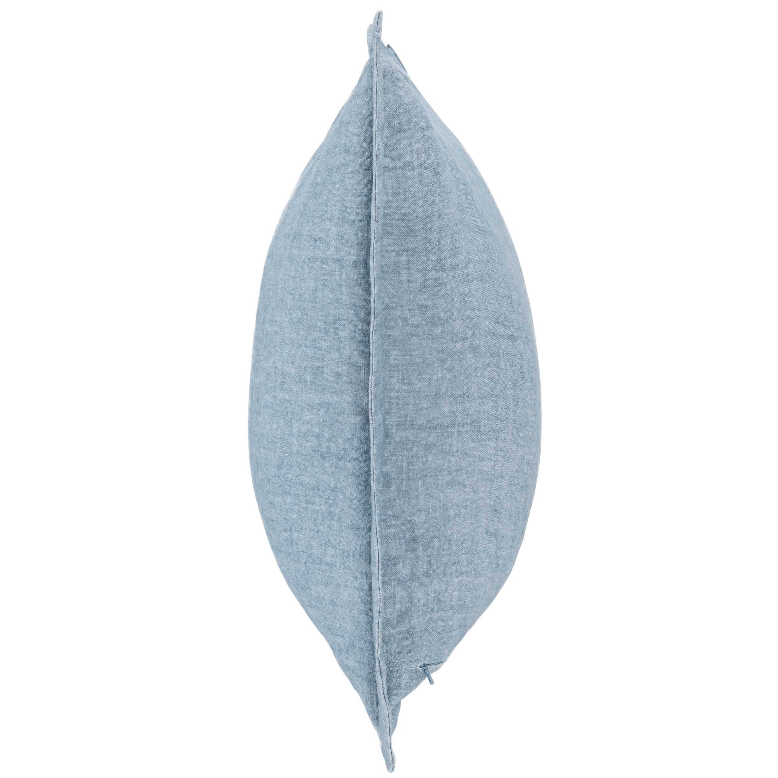 Solstice Pillow, Blue - Image 3