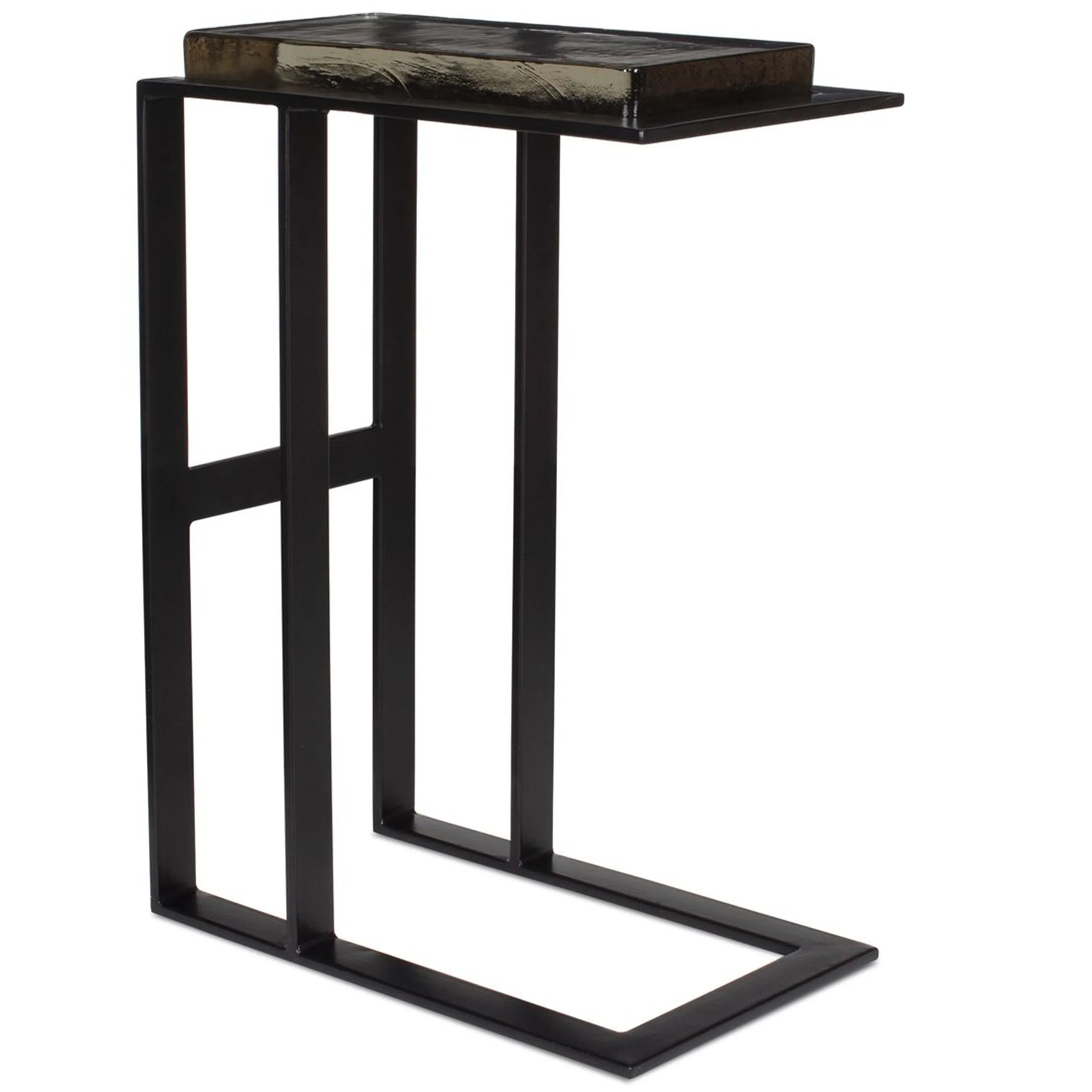 Soma Accent Table, Black