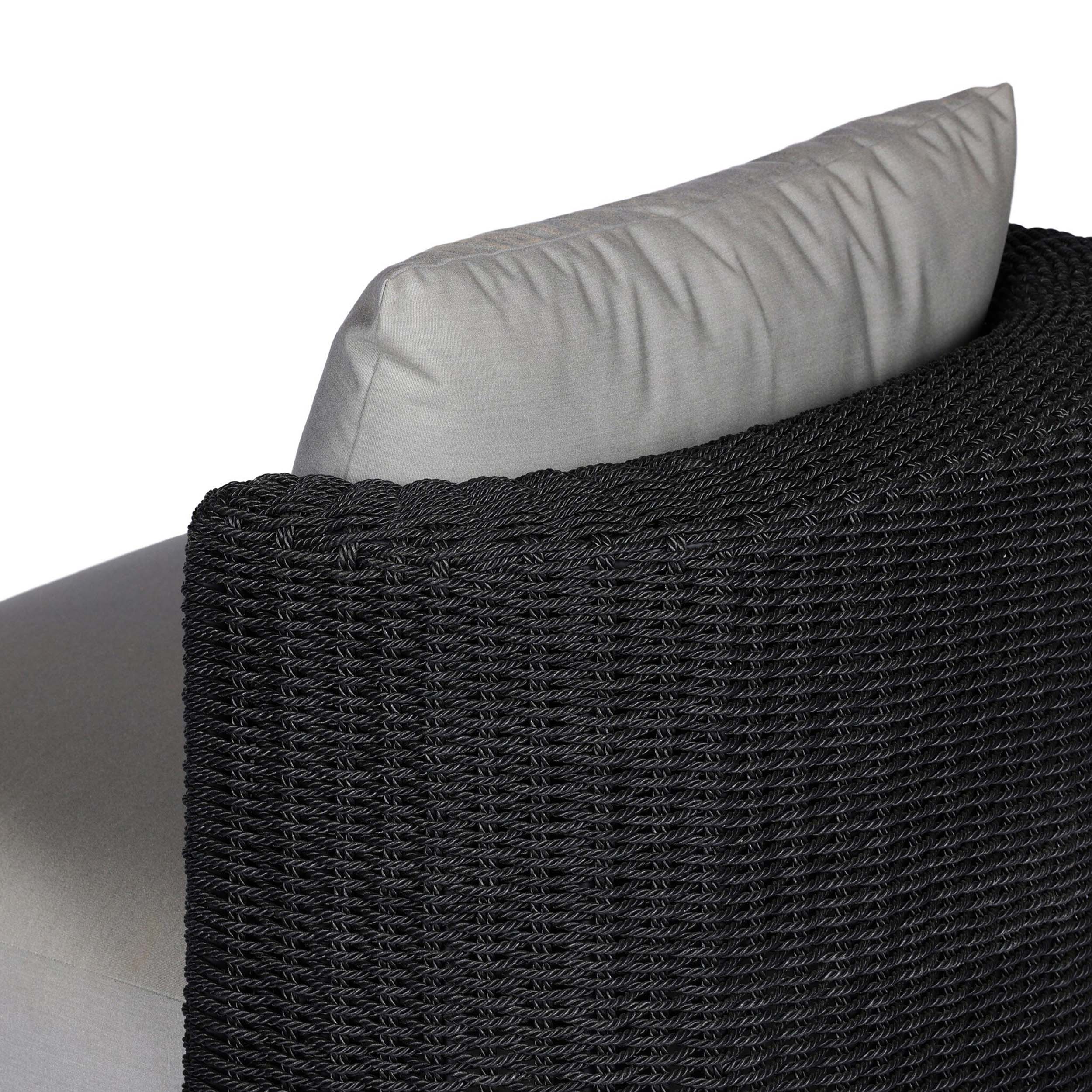 Somers Outdoor Chair, Arashi Grey by Four Hands - Image 6