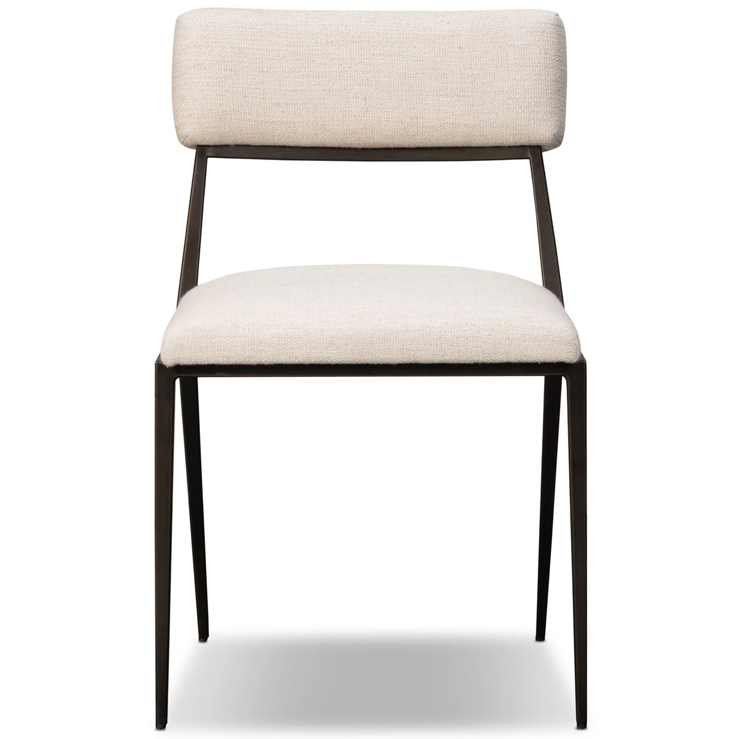Somerson Dining Chair, Thames Cream, Set of 2 by Four Hands - Image 2