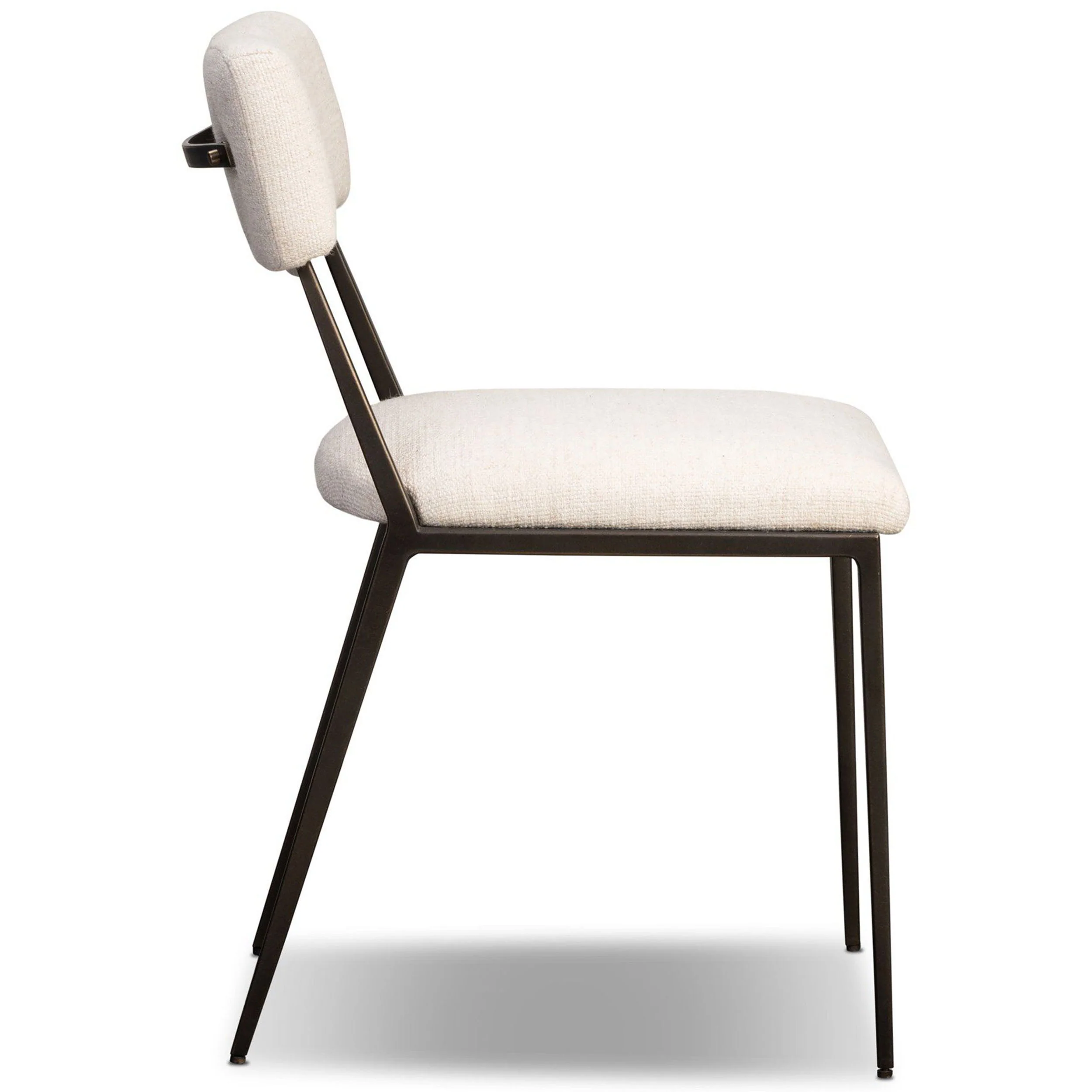 Somerson Dining Chair, Thames Cream, Set of 2 by Four Hands - Image 3