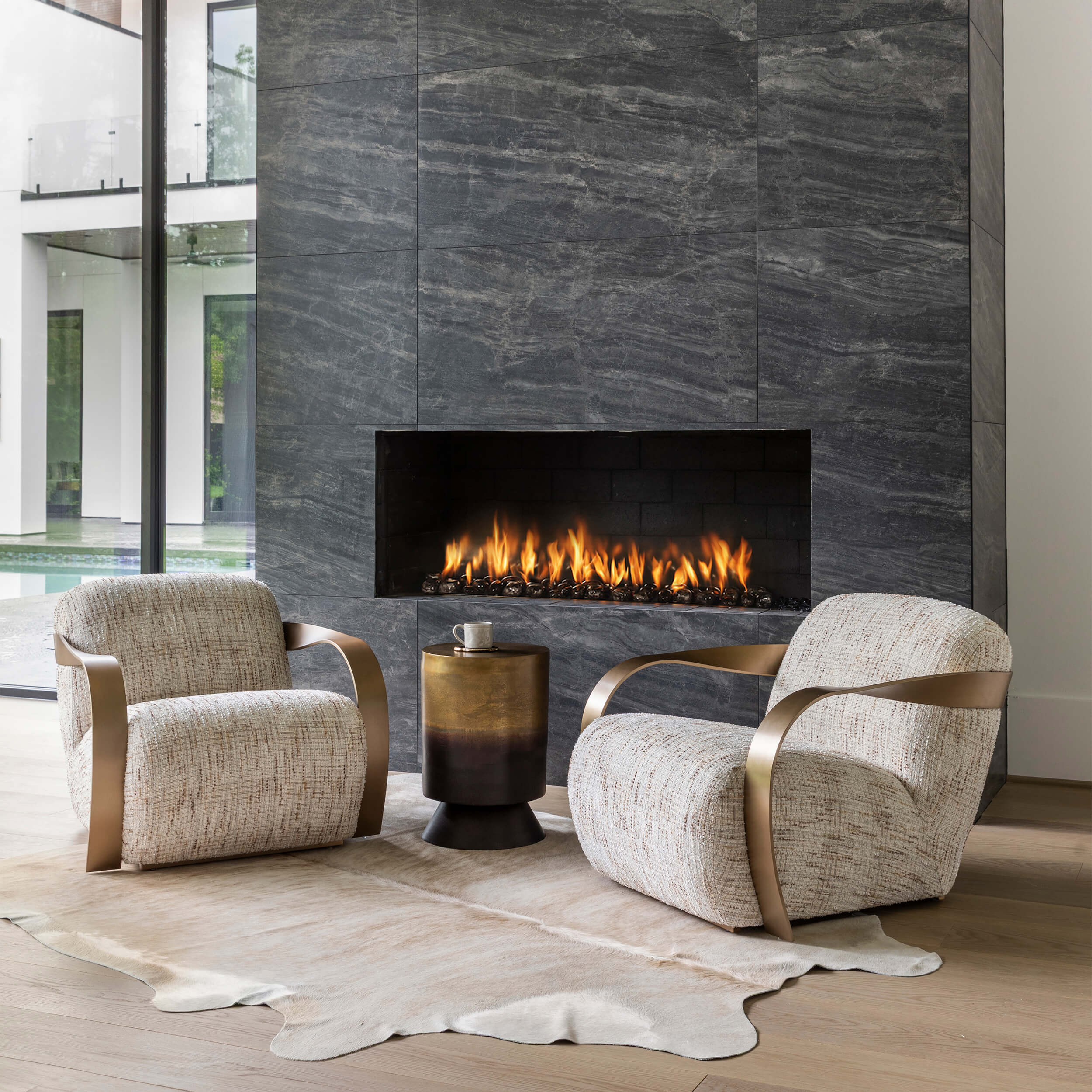 Sonesta Chair, Haute Cobblestone - Image 6