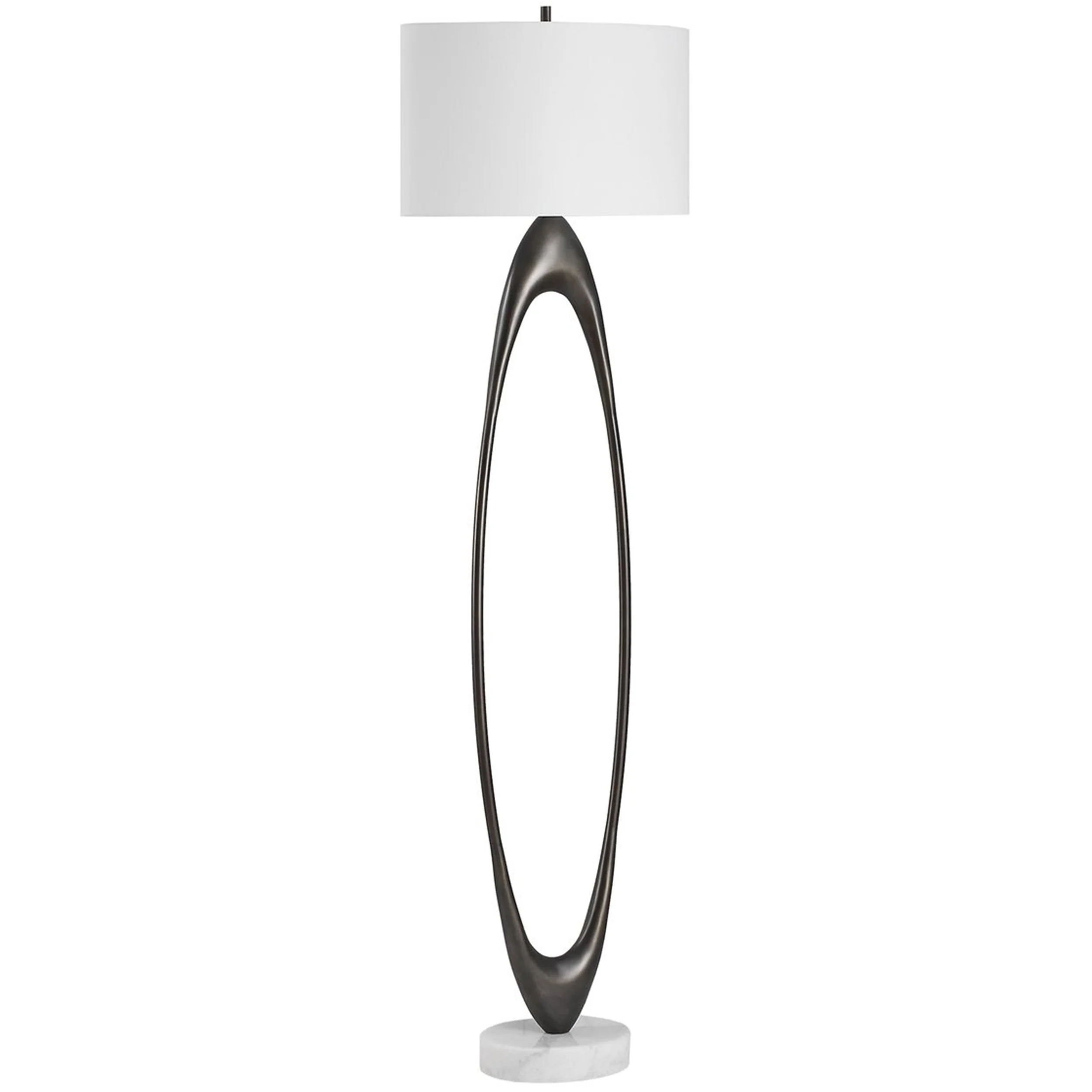 Sonic Floor Lamp, Bronze - Image 2