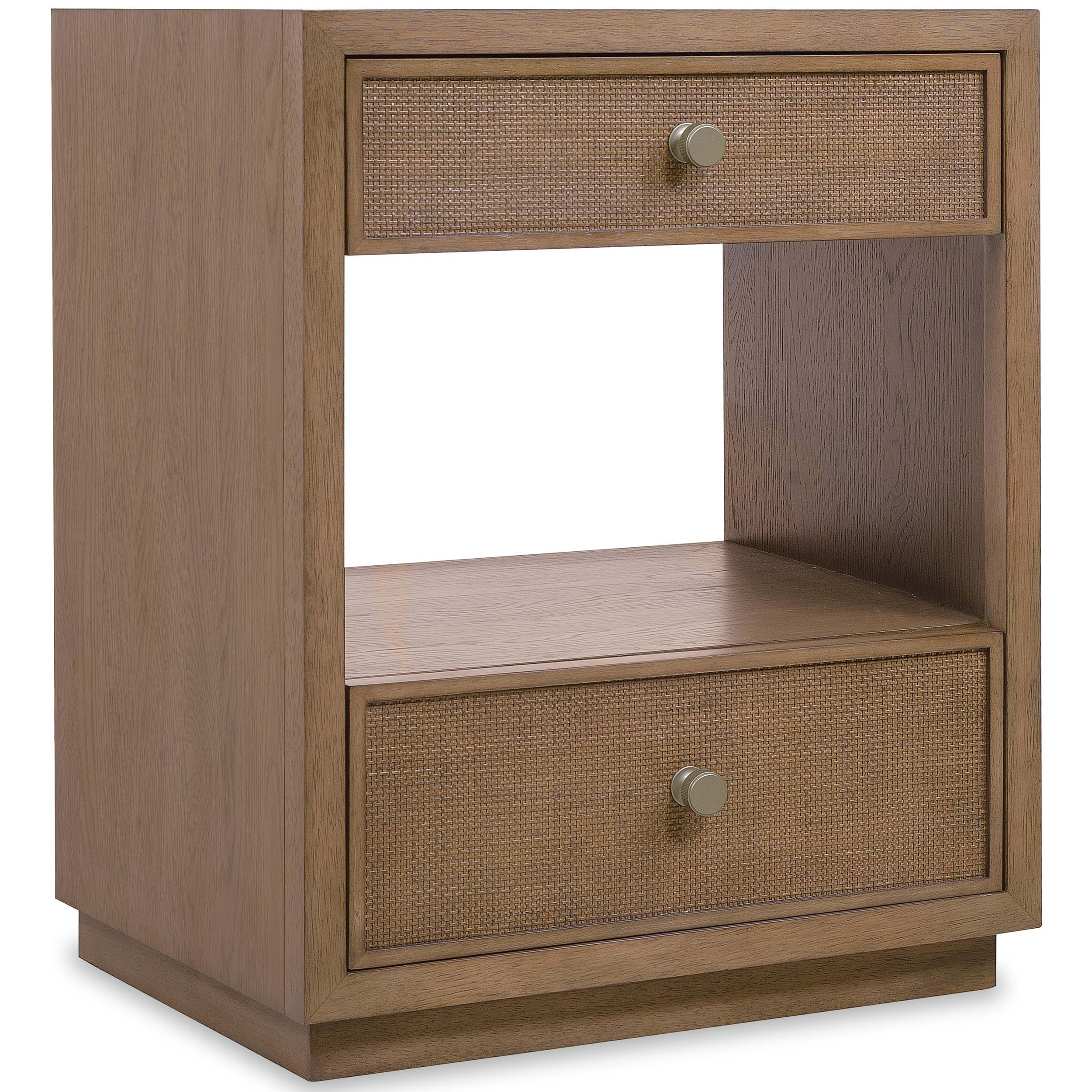Sonnet 2 Drawer Nightstand, Wren