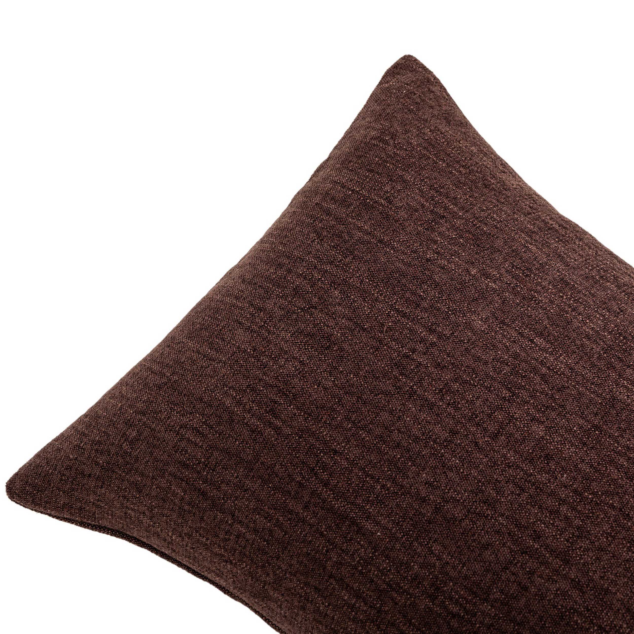 Sonnet Long Lumbar Pillow, Laughlin Plum by Four Hands - Image 3