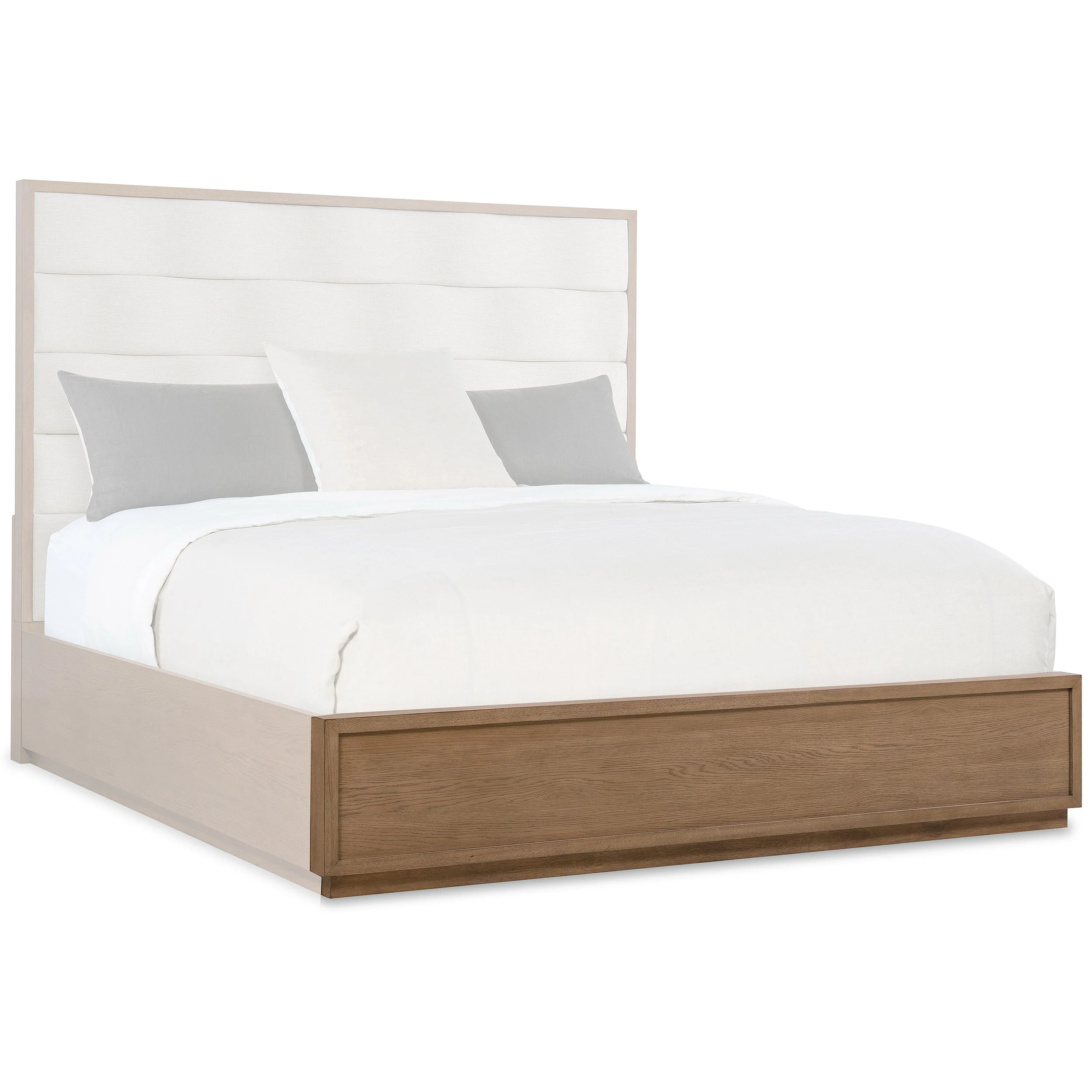 Sonnet Upholstered Bed, Savile Oatmeal - Image 7