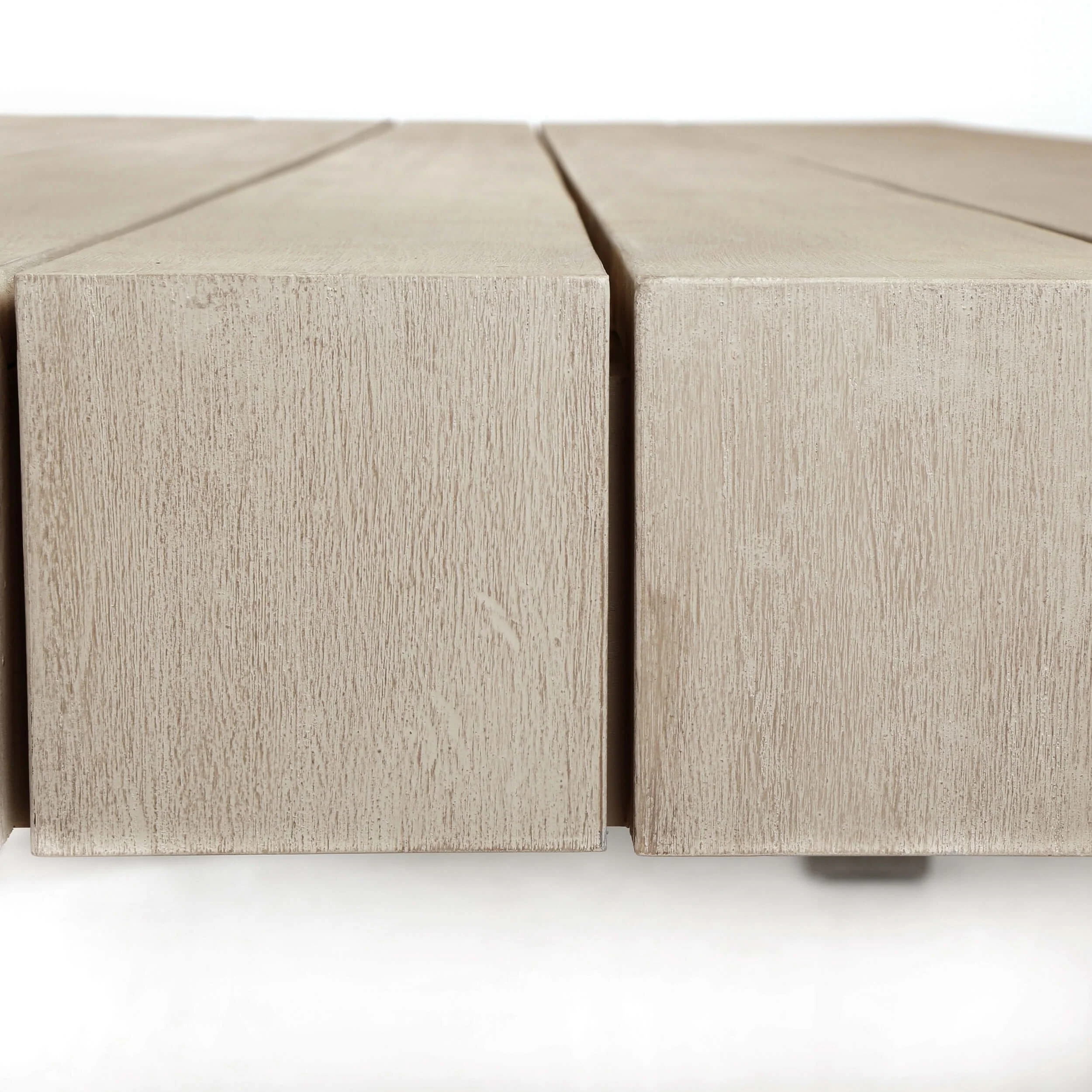 Sonora Outdoor Dining Table, Weathered Grey by Four Hands - Image 7