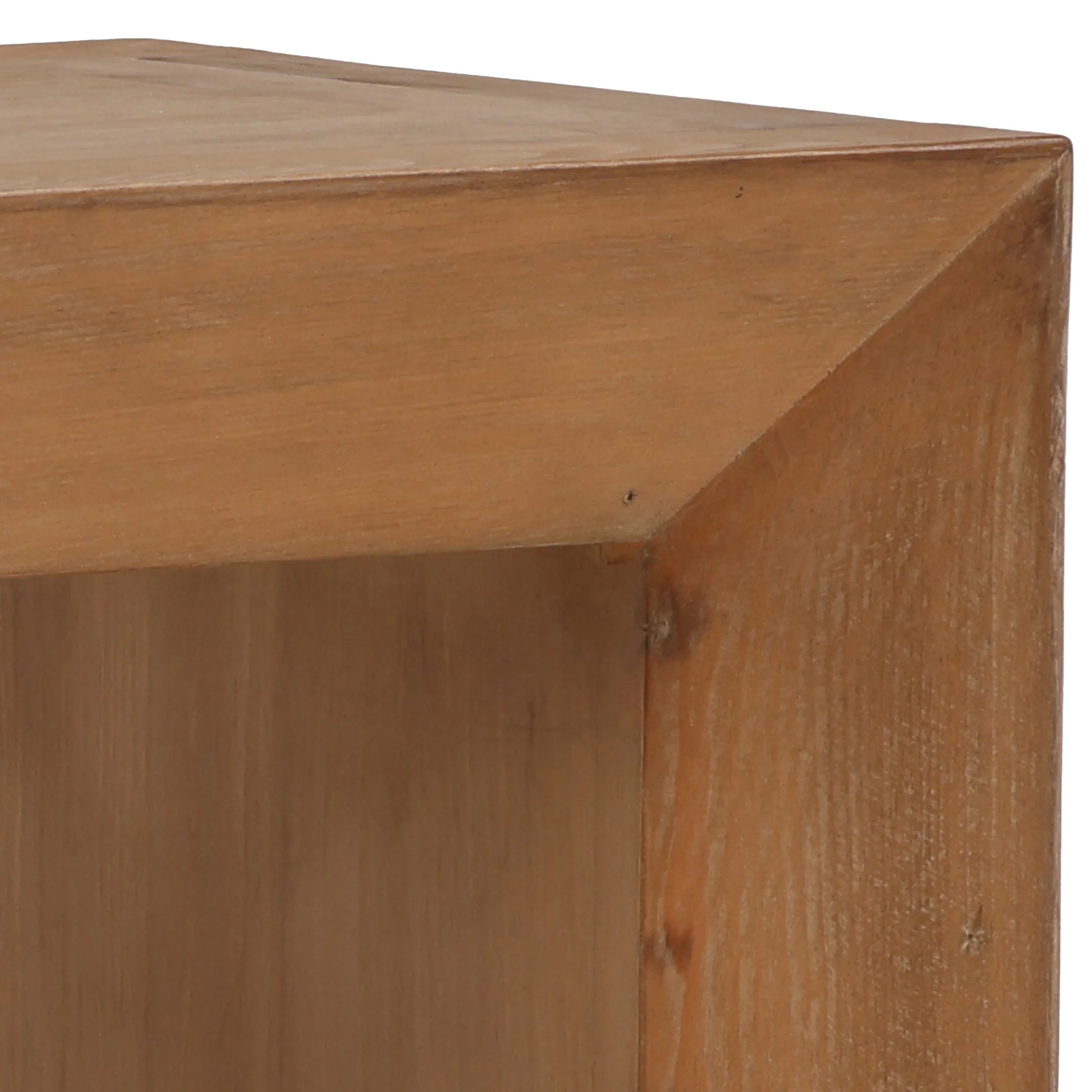 Sonya Console Table, Brown - Image 4