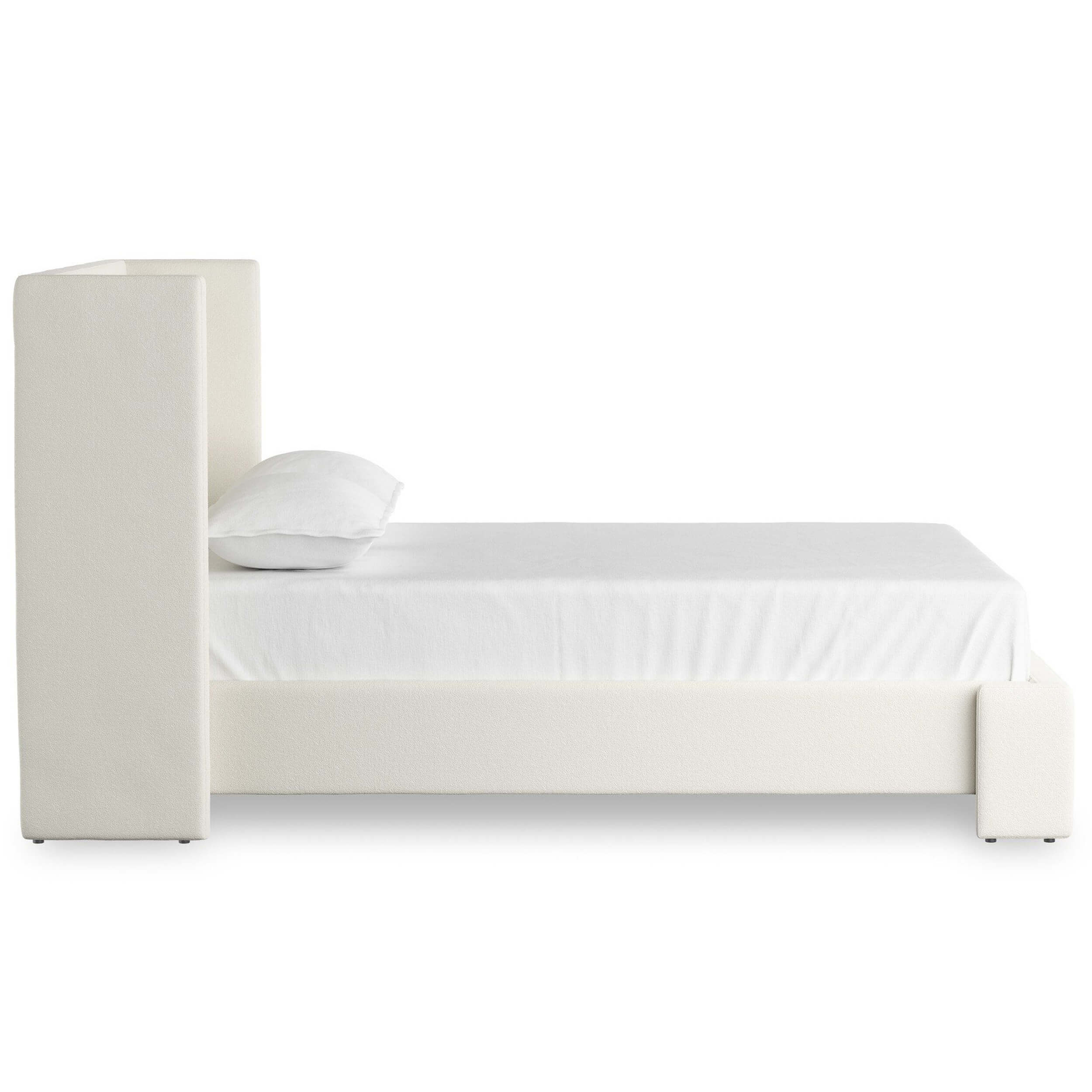Sophia Bed, Portland Cream by Four Hands - Image 3