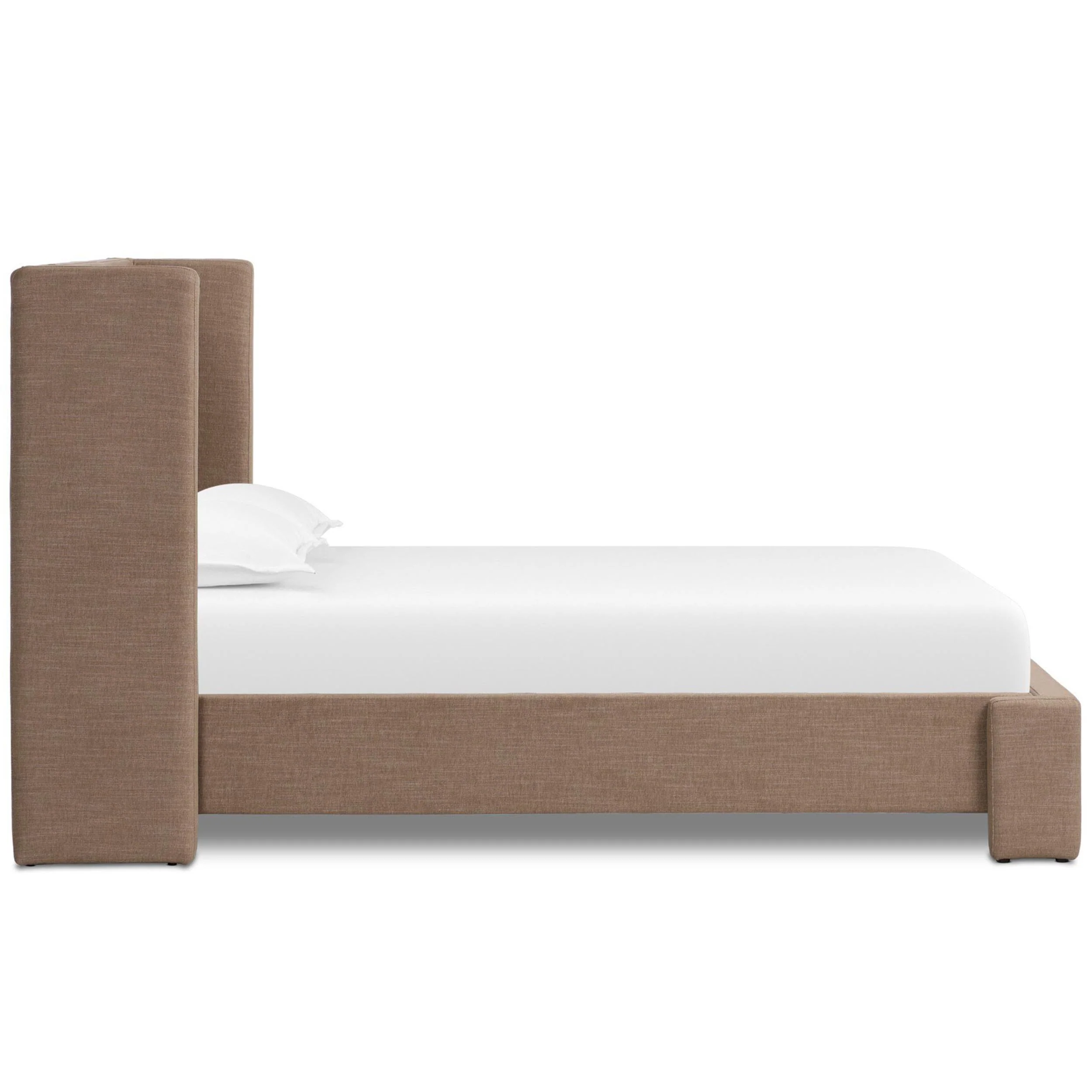 Sophia Bed, Nomad Taupe by Four Hands - Image 3
