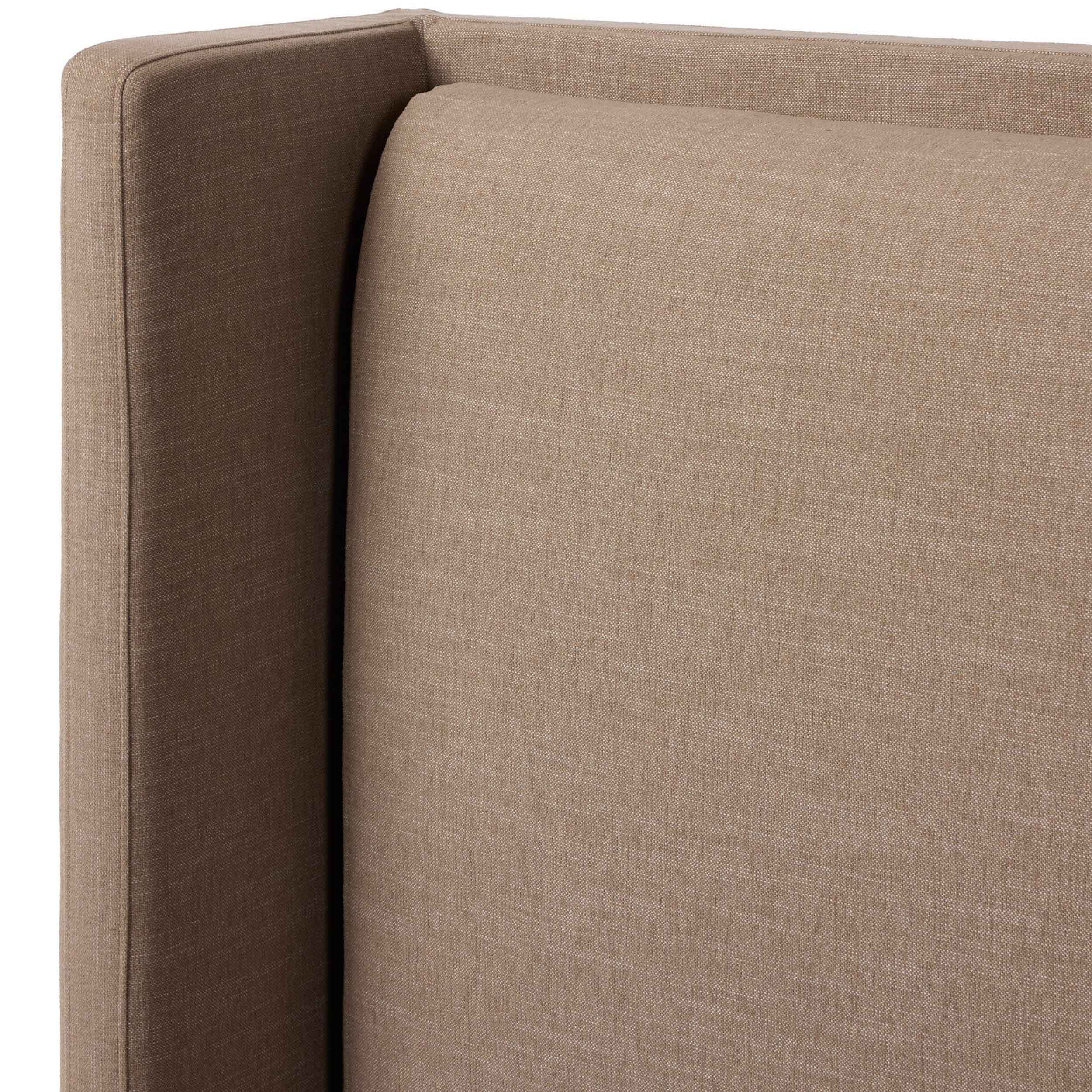 Sophia Bed, Nomad Taupe by Four Hands - Image 4