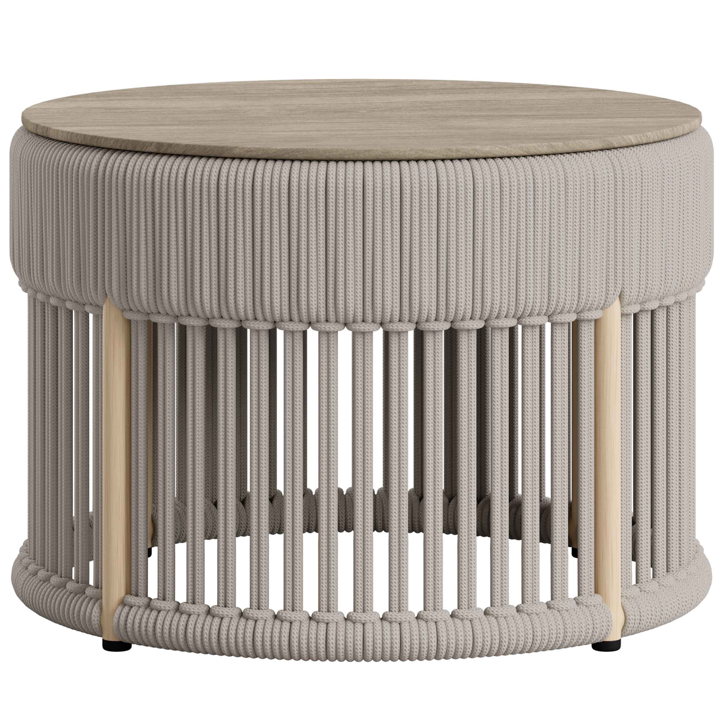 Sora Coffee Table, Natural - Image 2