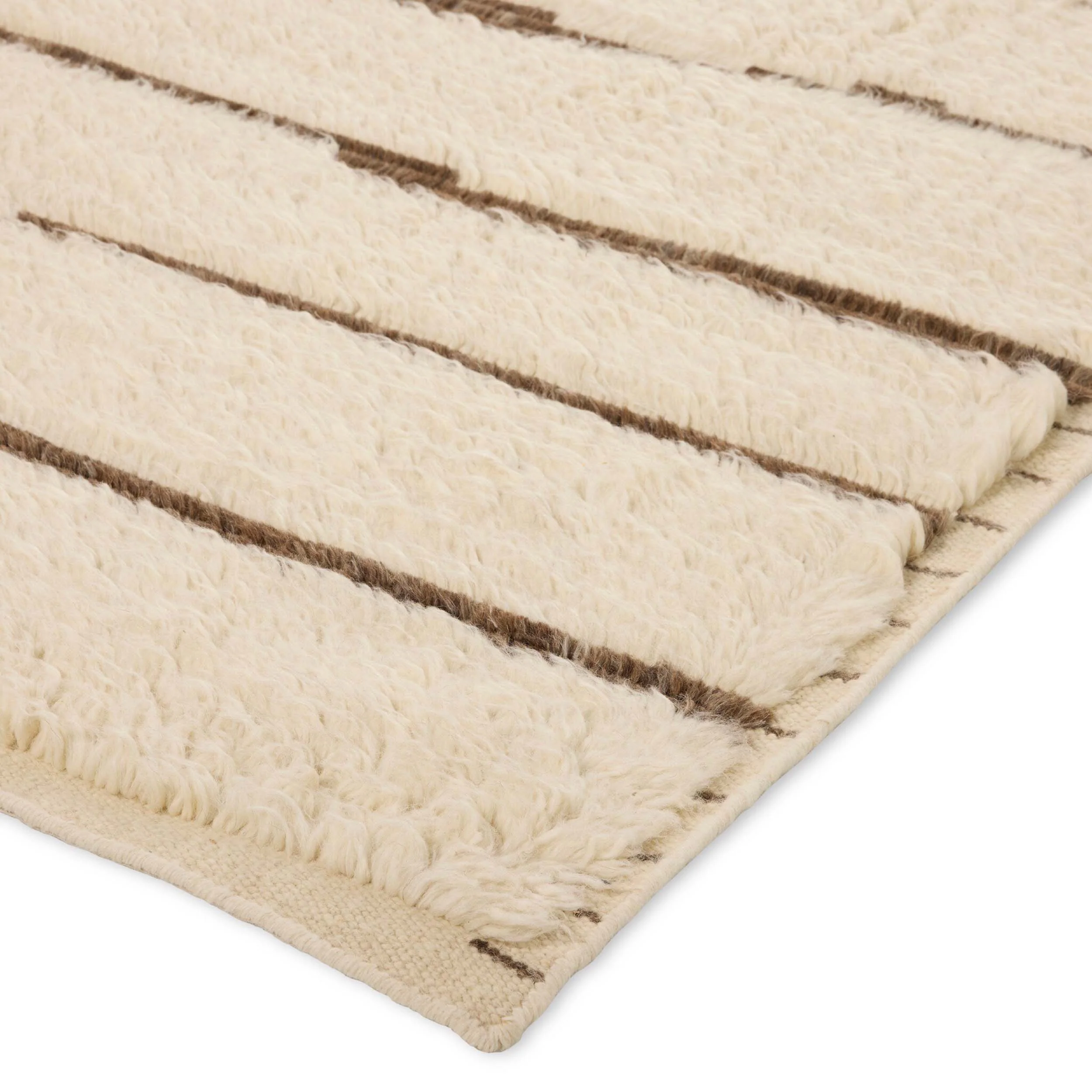 Soraya Hand-Knotted Rug, Soraya Ivory by Four Hands - Image 3