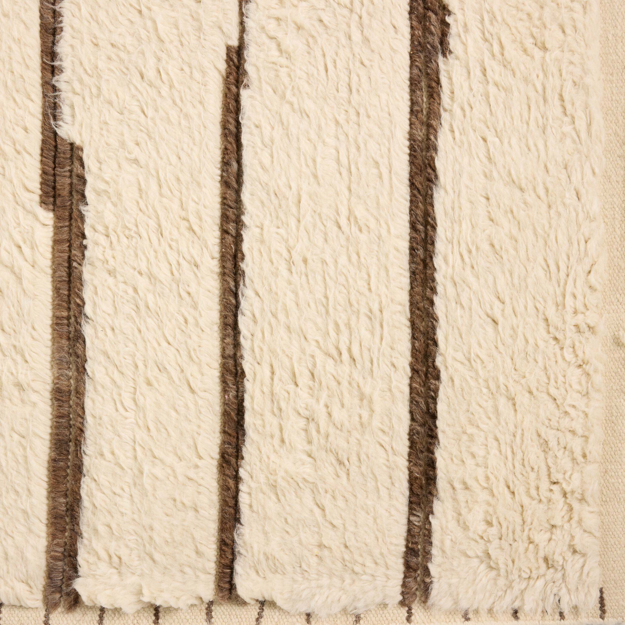 Soraya Hand-Knotted Rug, Soraya Ivory by Four Hands - Image 4