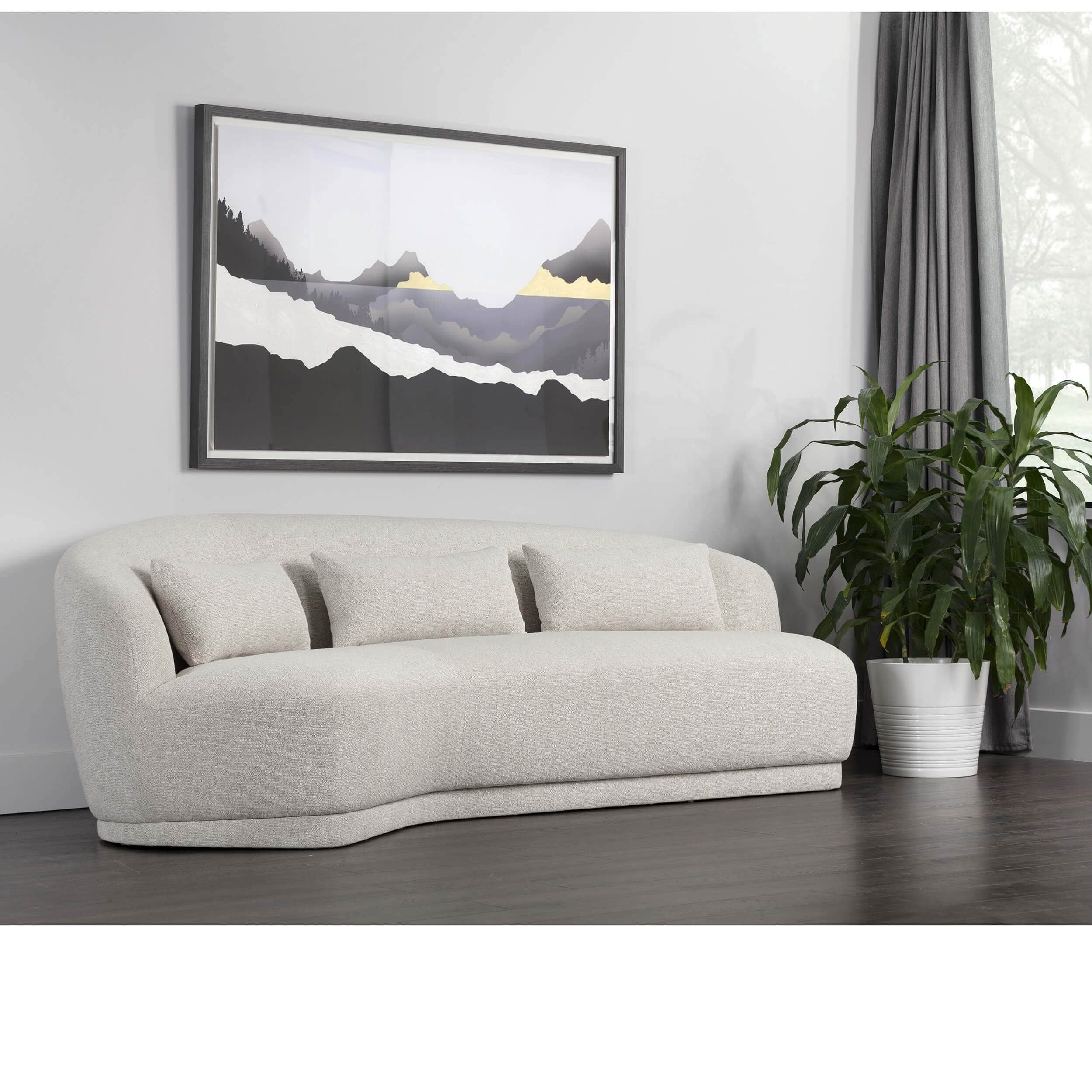 Soraya Sofa, Dove Cream - Image 4