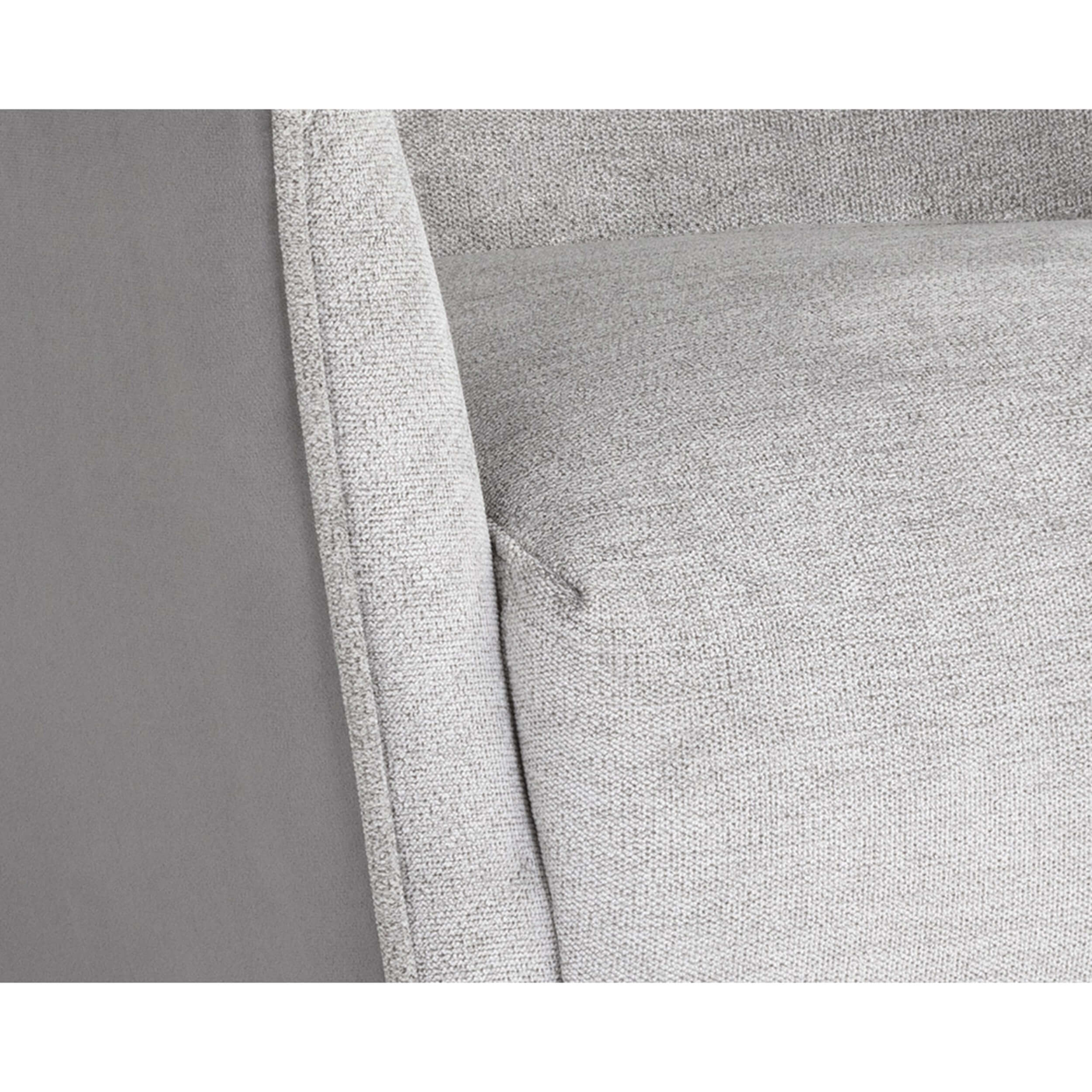 Sorrel Chair, Polo Club Stone, Antonio Charcoal - Image 5