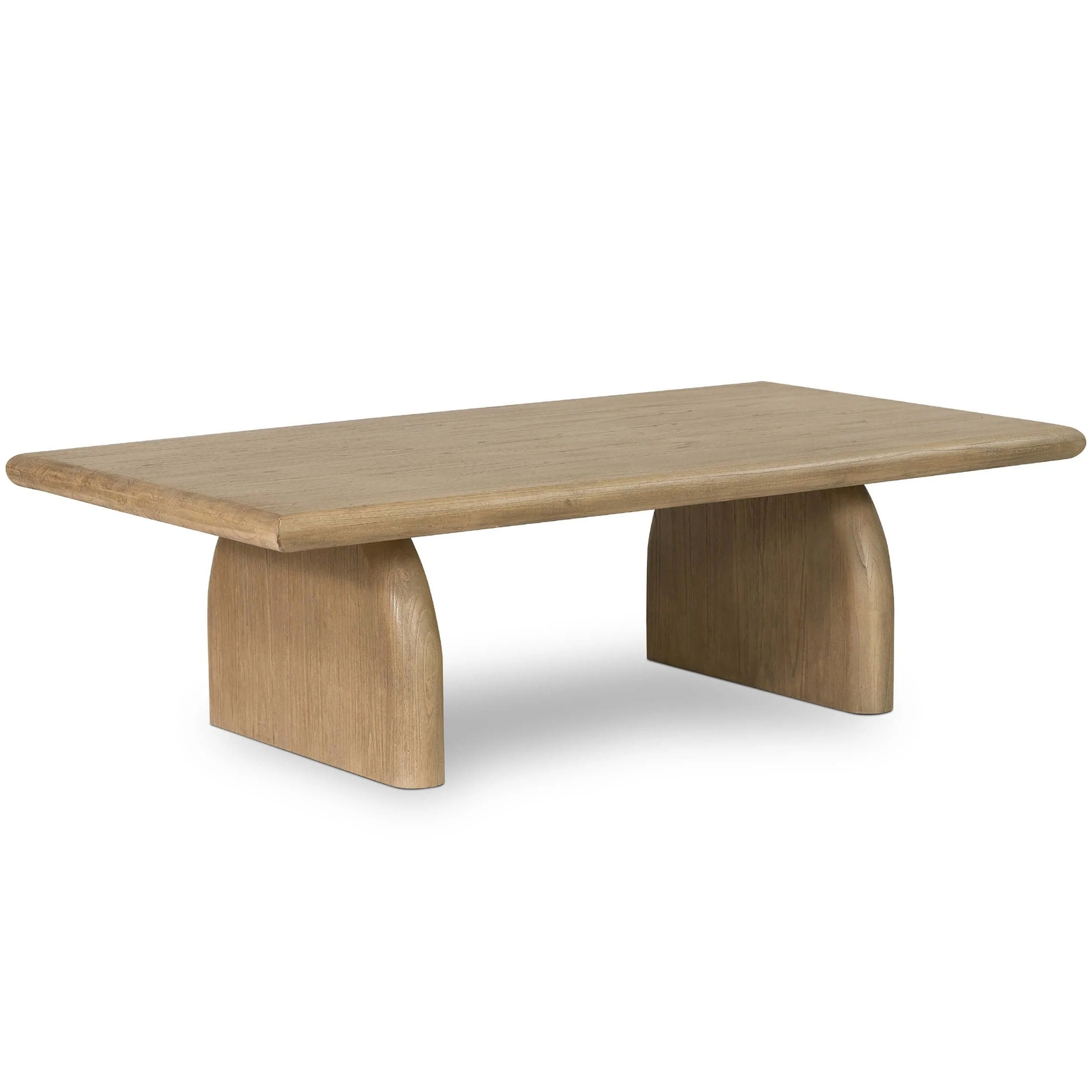 Sorrento Coffee Table, Aged Drift Mindi by Four Hands