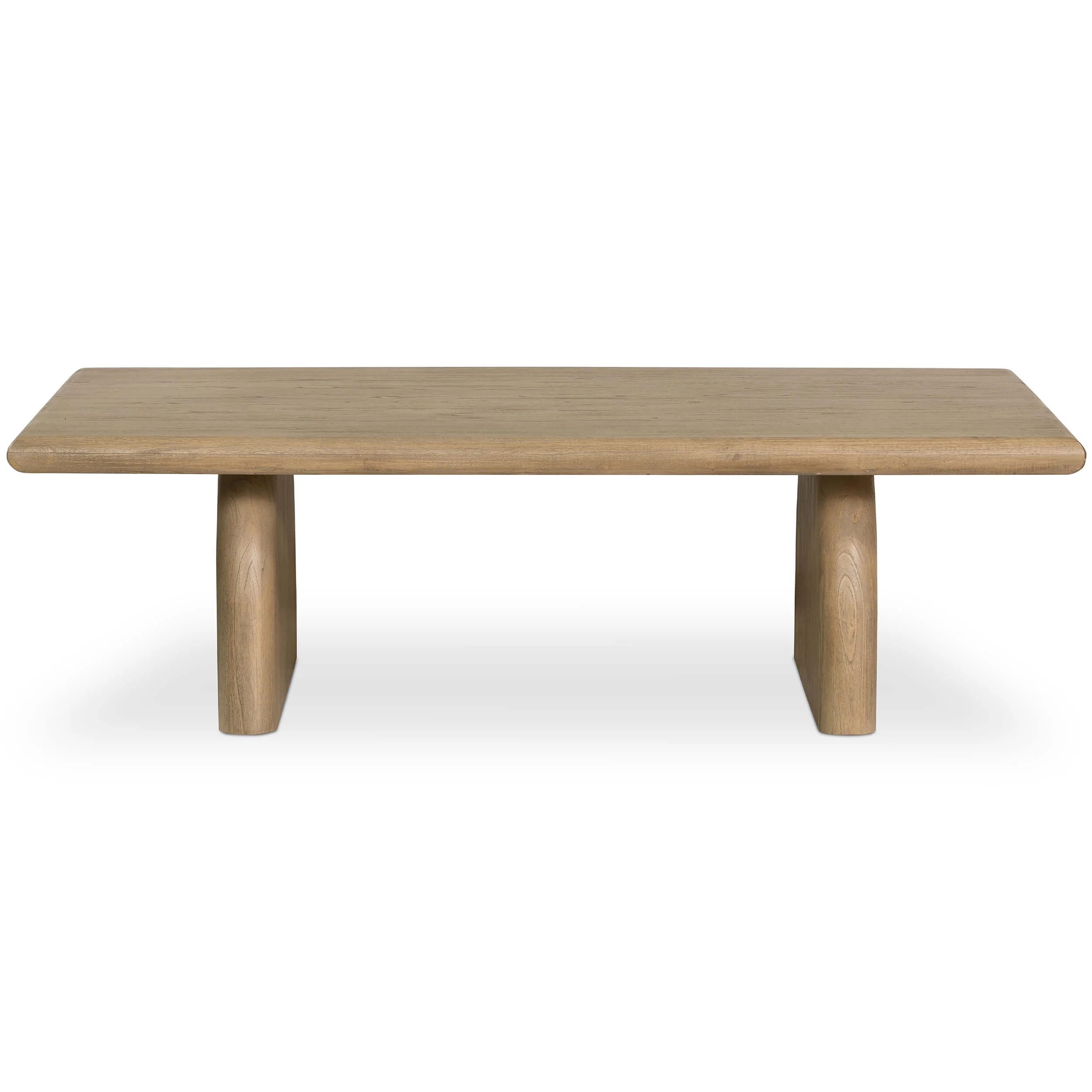 Sorrento Coffee Table, Aged Drift Mindi by Four Hands - Image 2