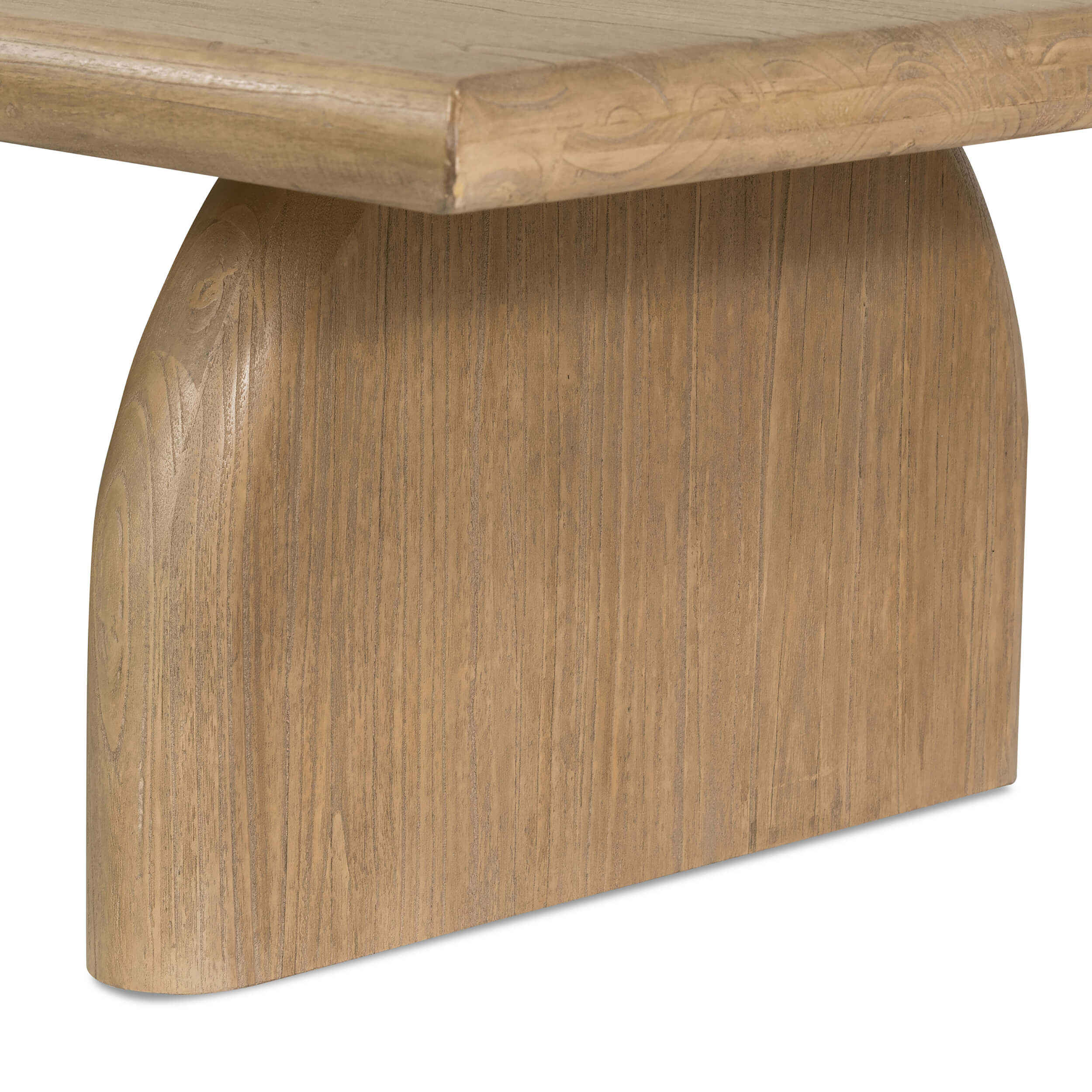 Sorrento Coffee Table, Aged Drift Mindi by Four Hands - Image 4