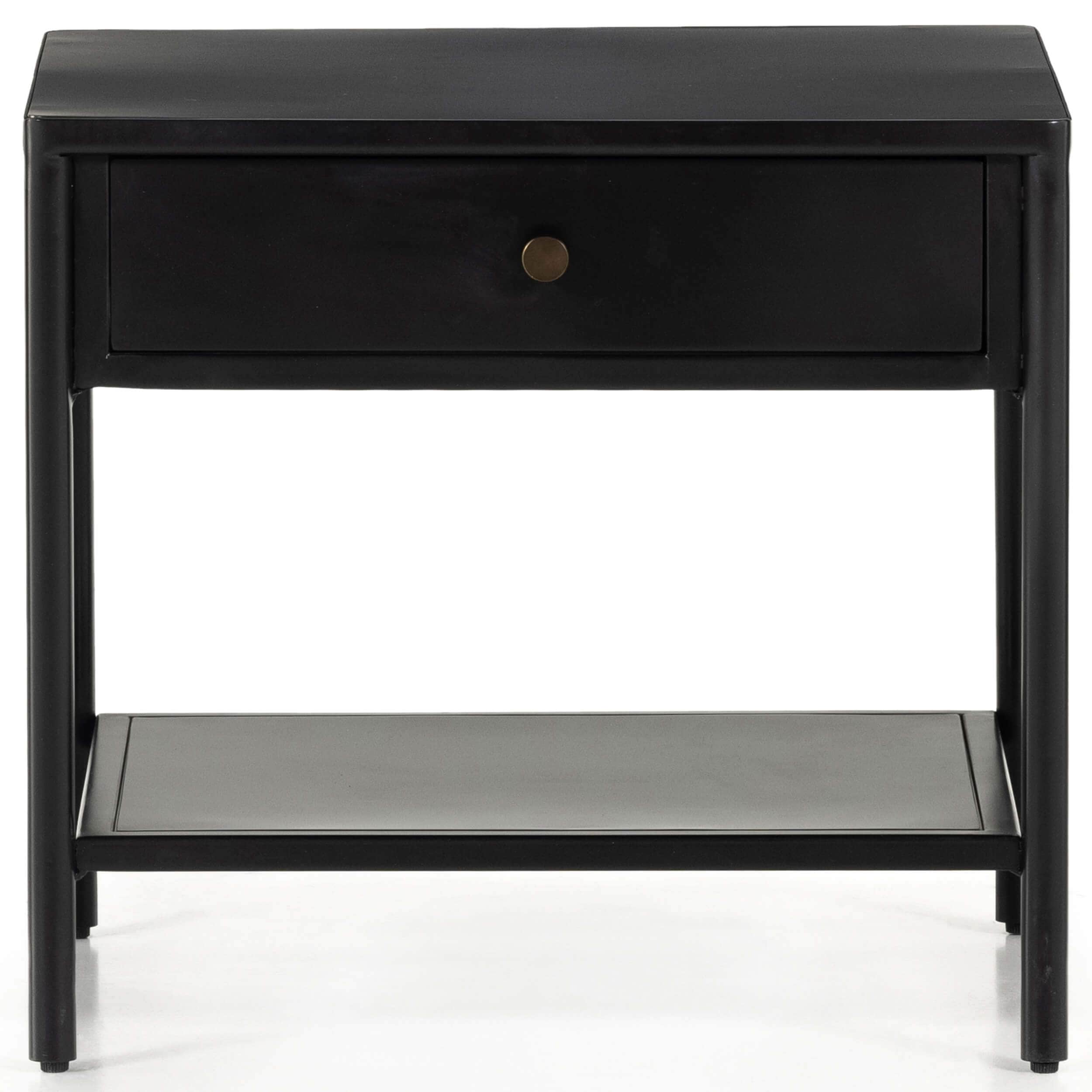 Soto End Table, Black by Four Hands - Image 2