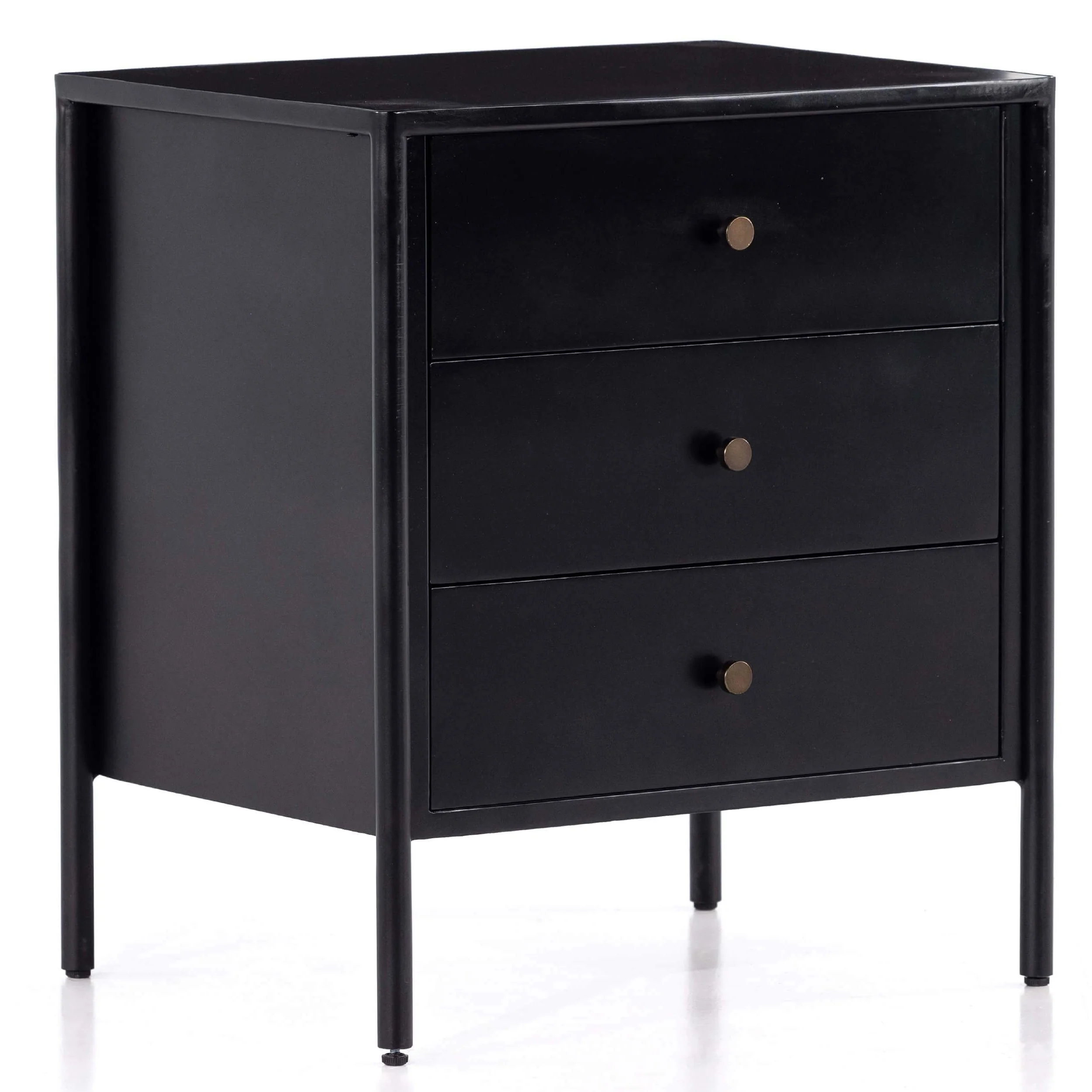 Soto Nightstand, Black by Four Hands