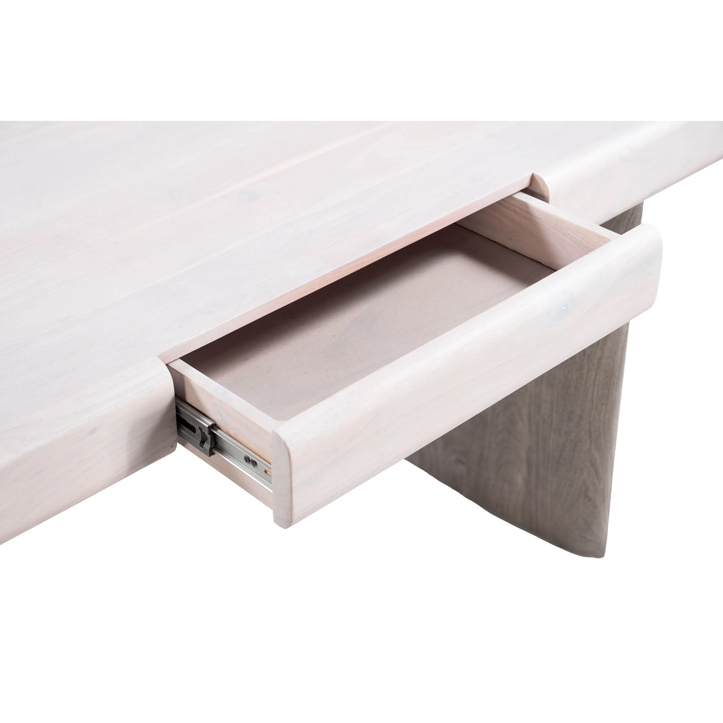 Soula Desk, Whitewashed/Driftwood Gray - Image 6