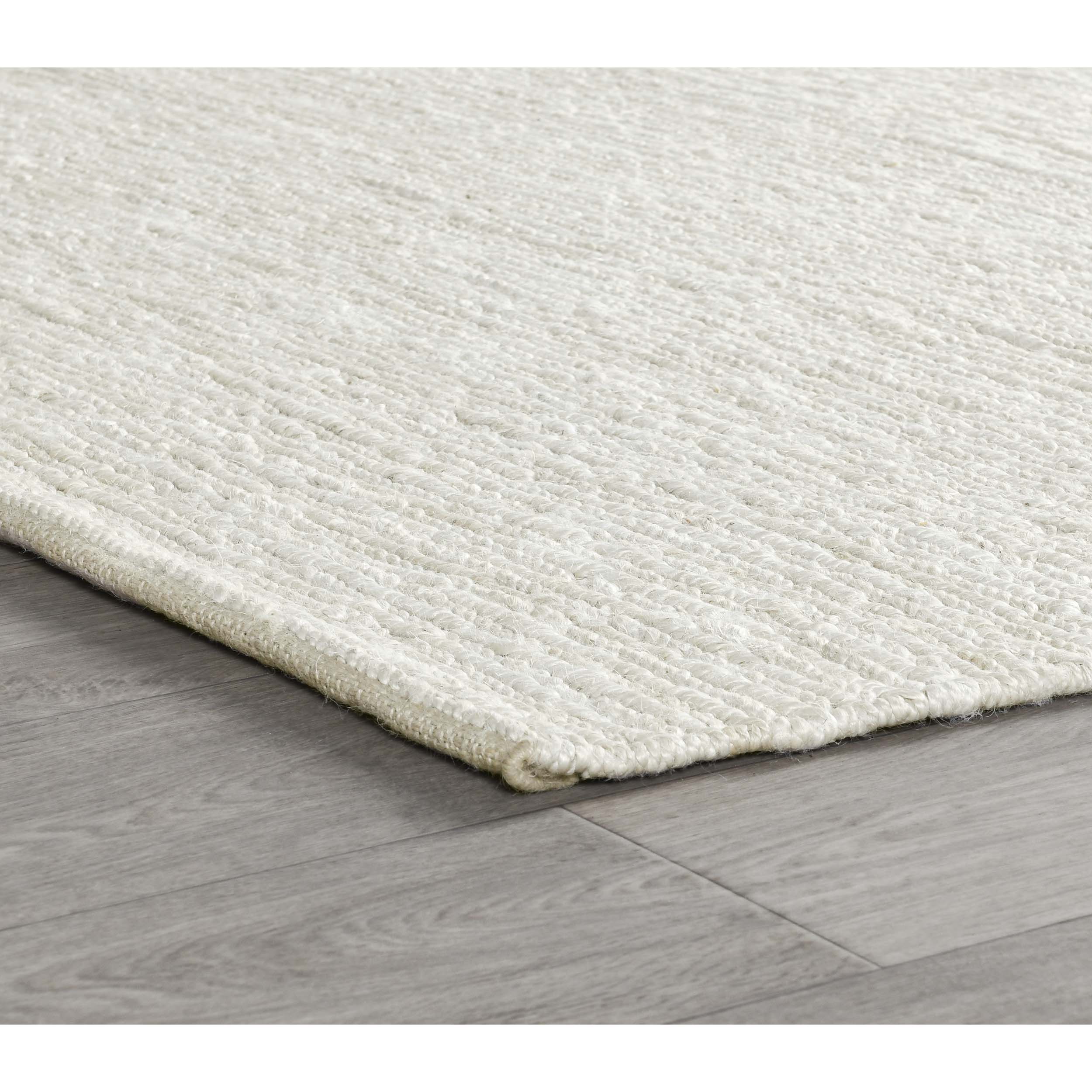 Soumak Jute Rug, Ivory - Image 2