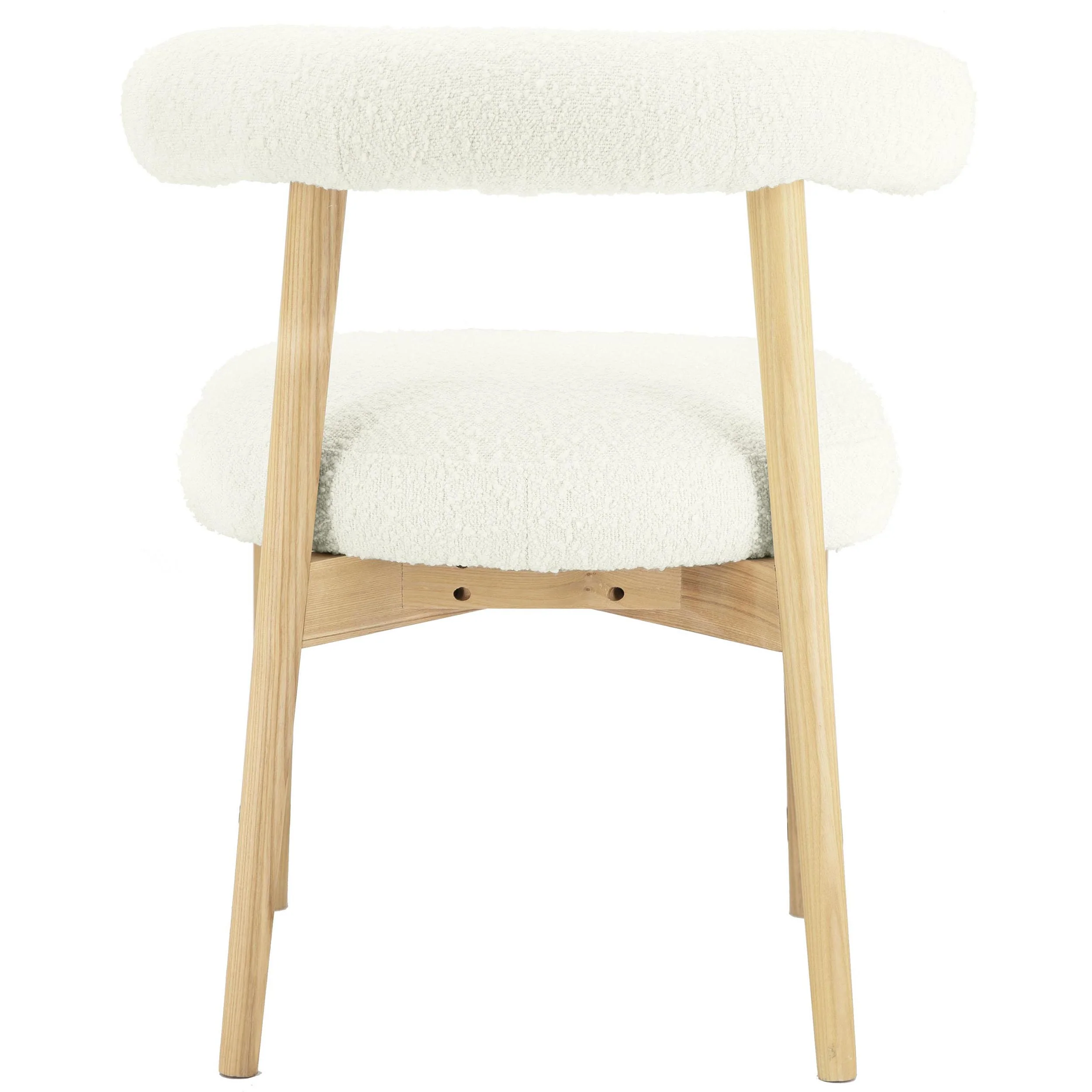 Spara Side Chair, Cream - Image 3