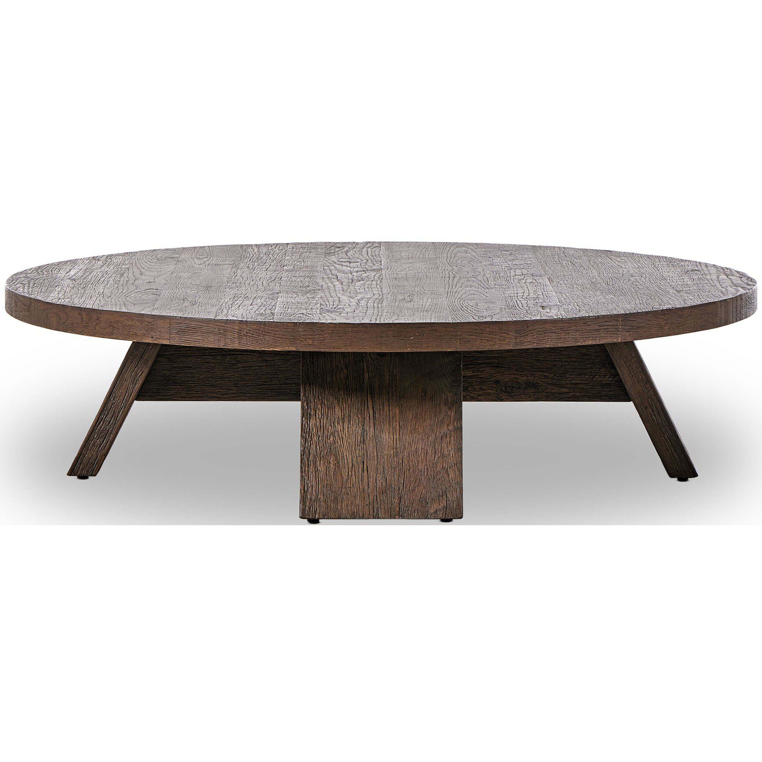 Sparrow Coffee Table, Ashen Oak by Four Hands - Image 3