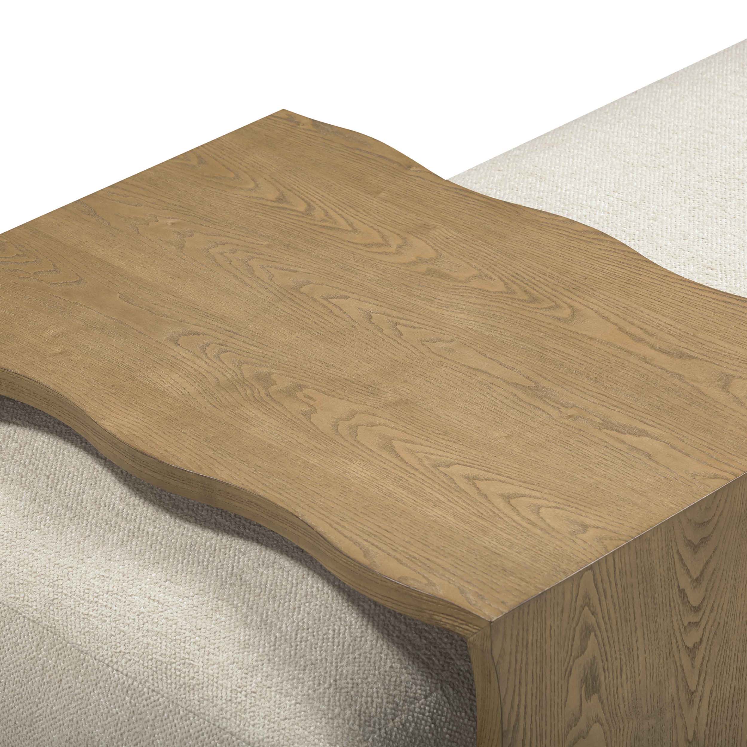 Spencer Ottoman with Bridge Table, Cream - Image 7