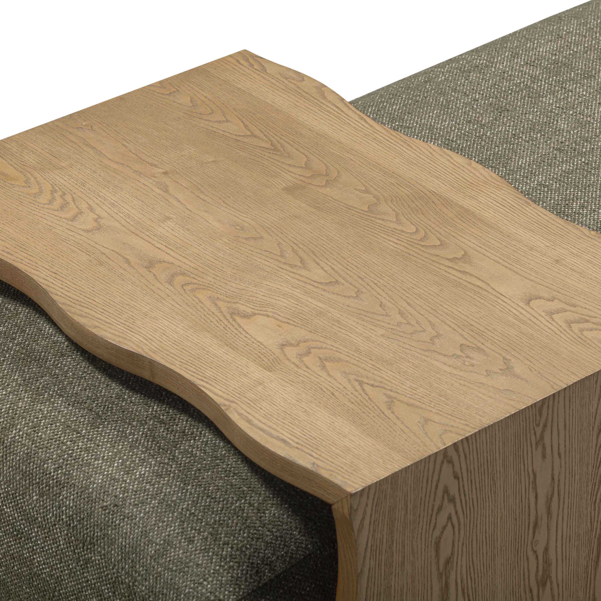 Spencer Ottoman with Bridge Table, Green - Image 7