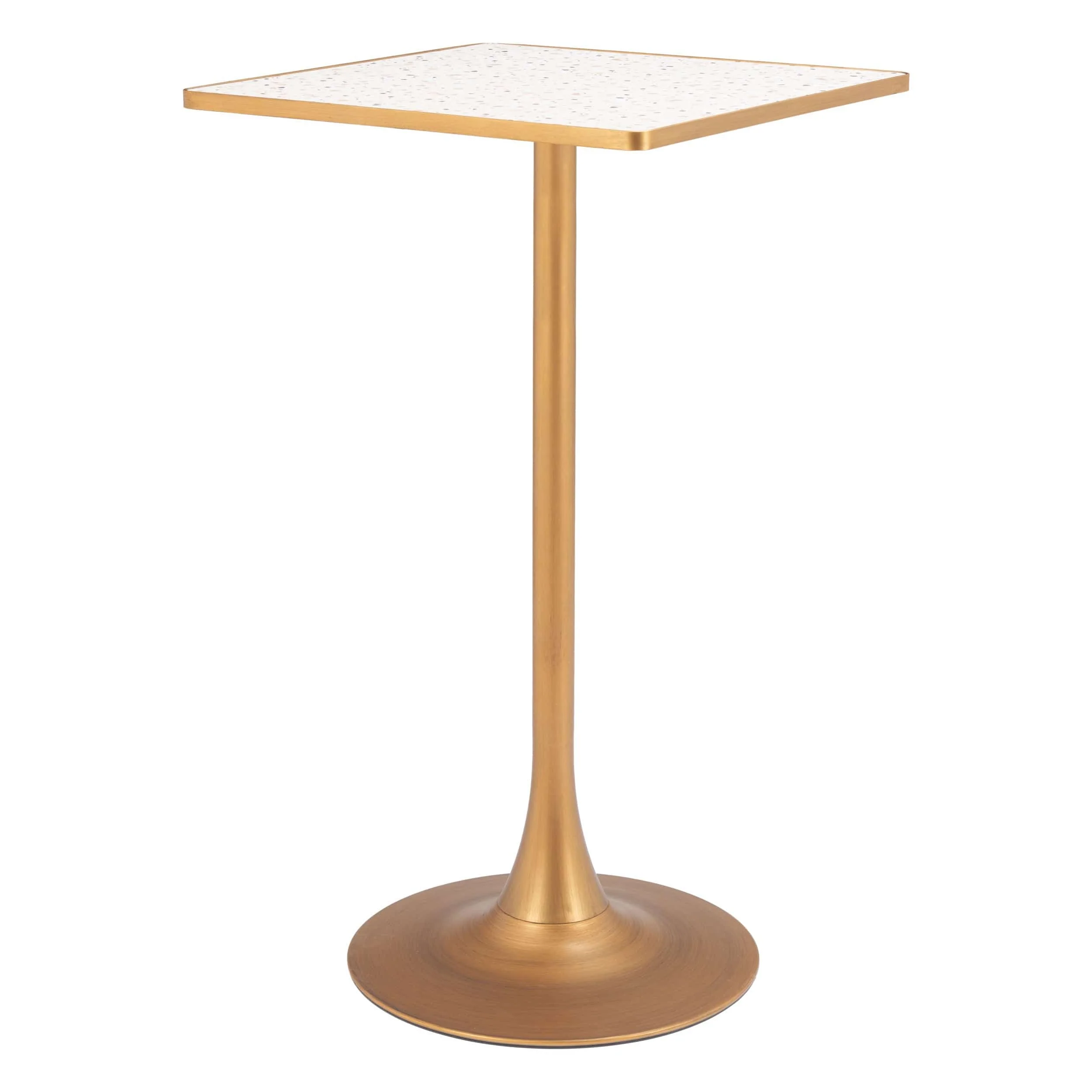 Spot Bar Table, Beige