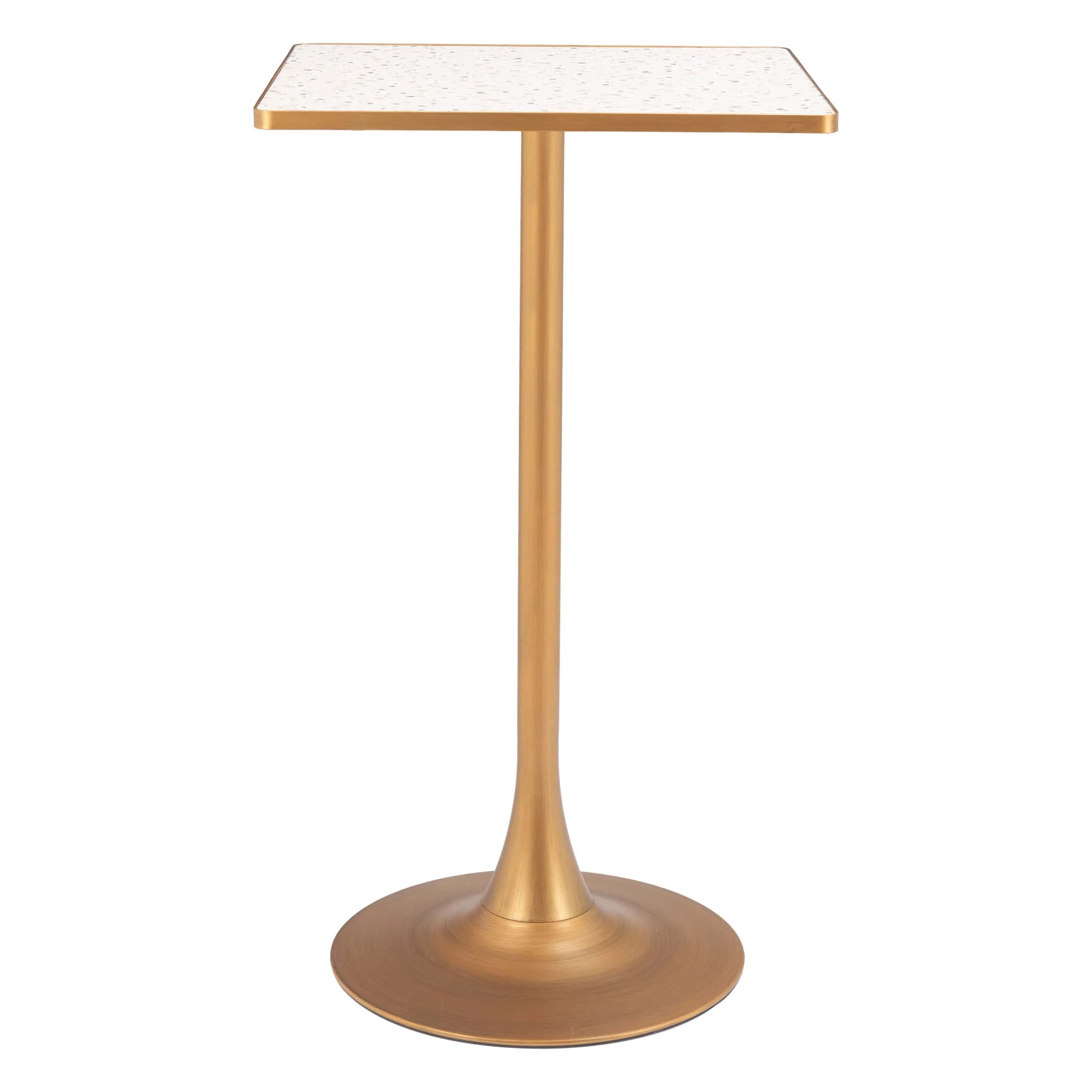 Spot Bar Table, Beige - Image 2