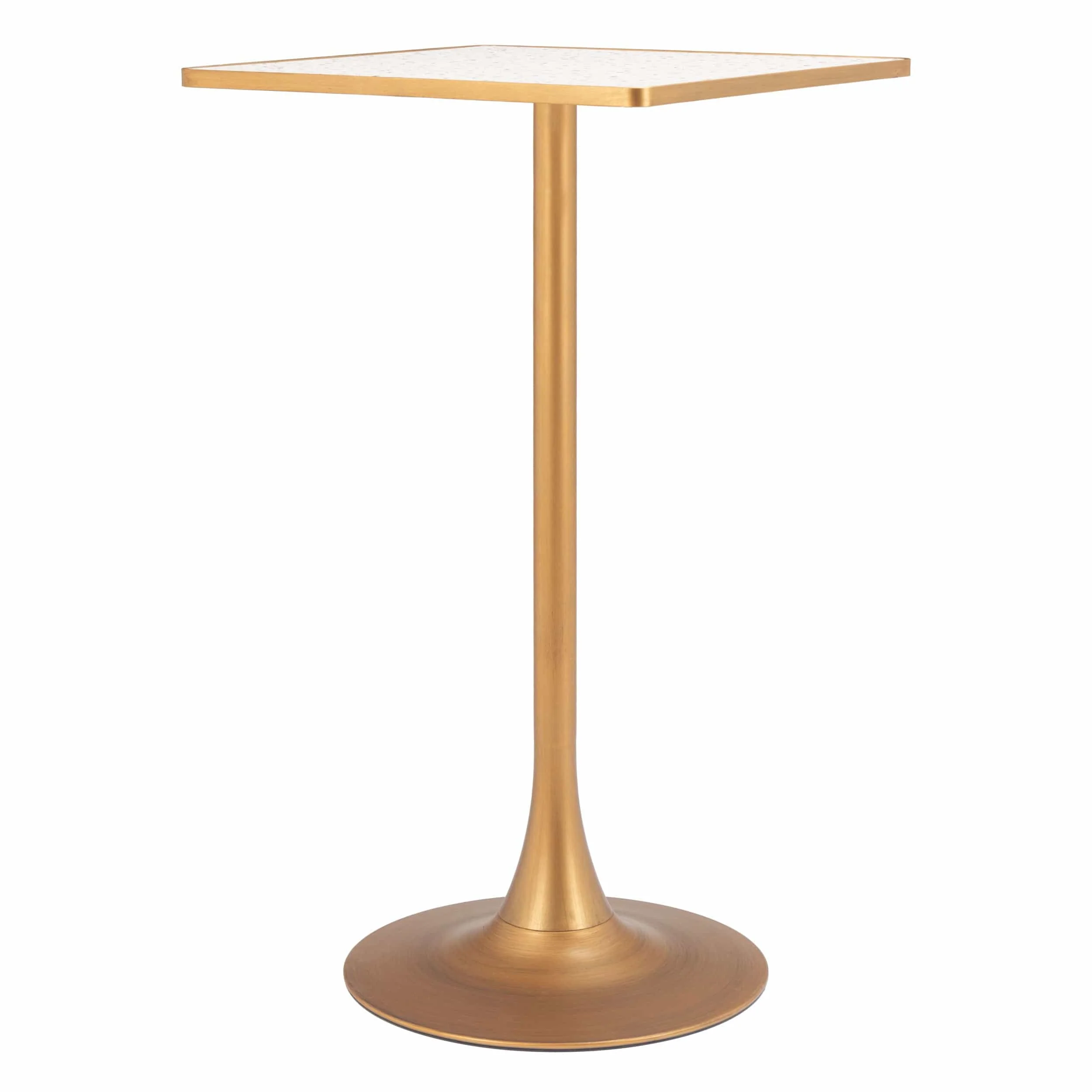 Spot Bar Table, Beige - Image 3