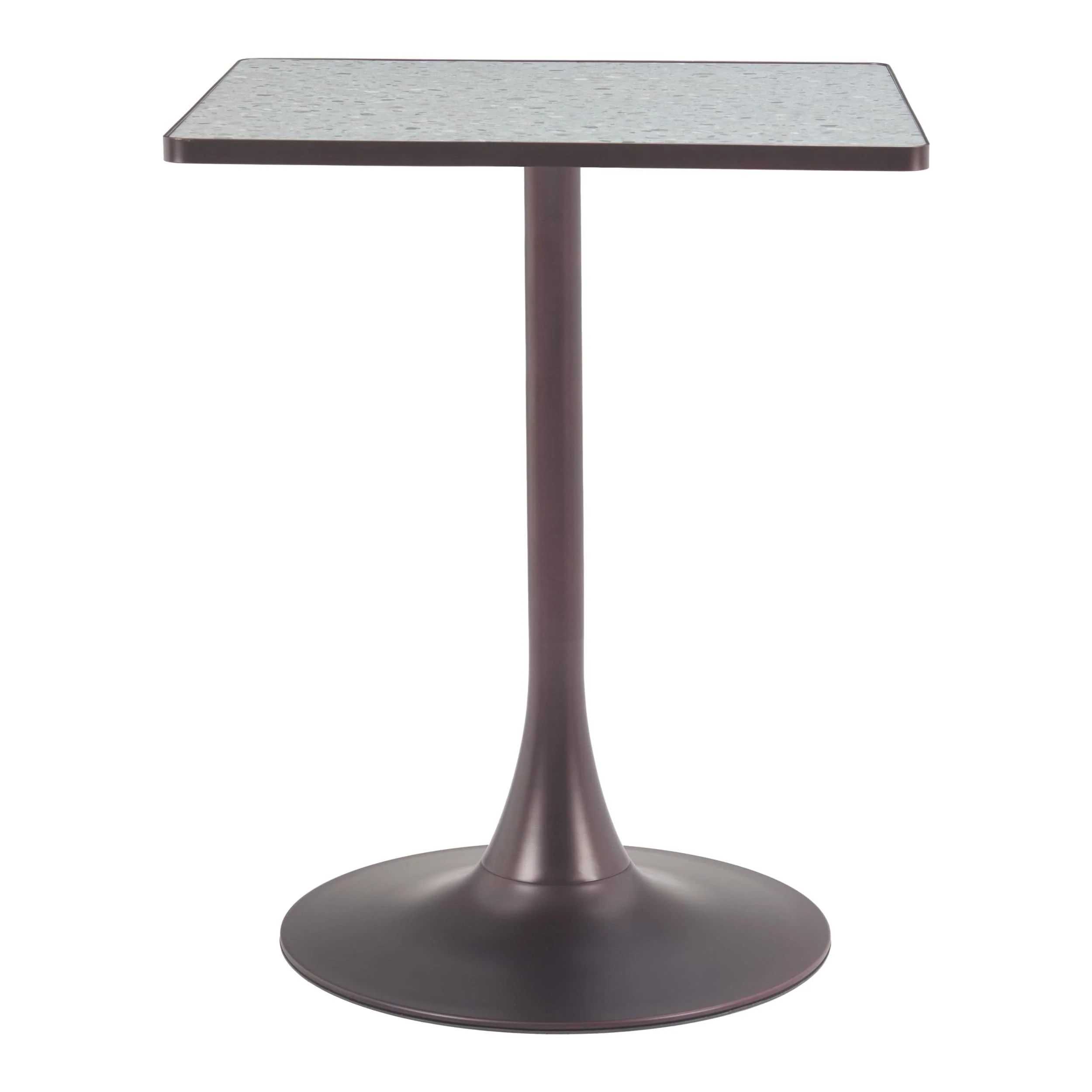 Spot Bistro Table, Gray - Image 2
