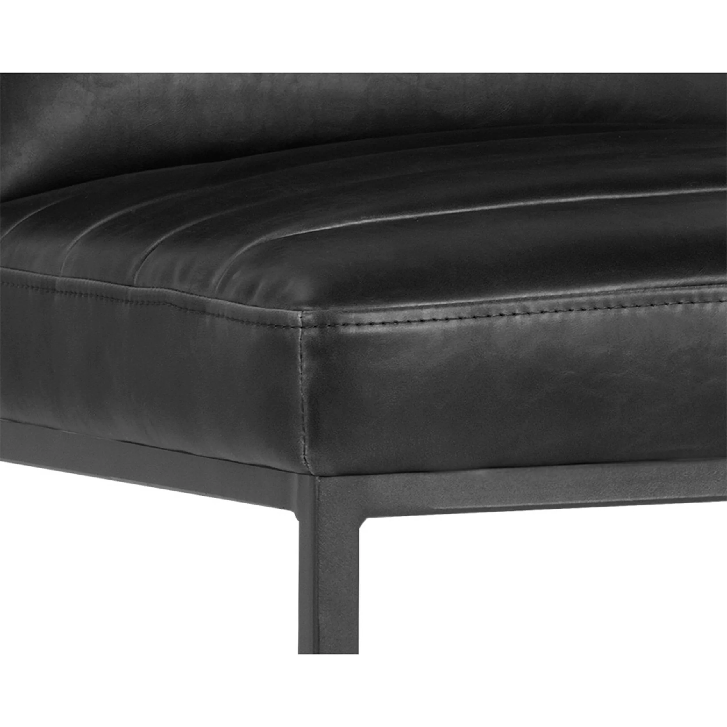 Spyros Counter Stool, Coal Black - Image 5