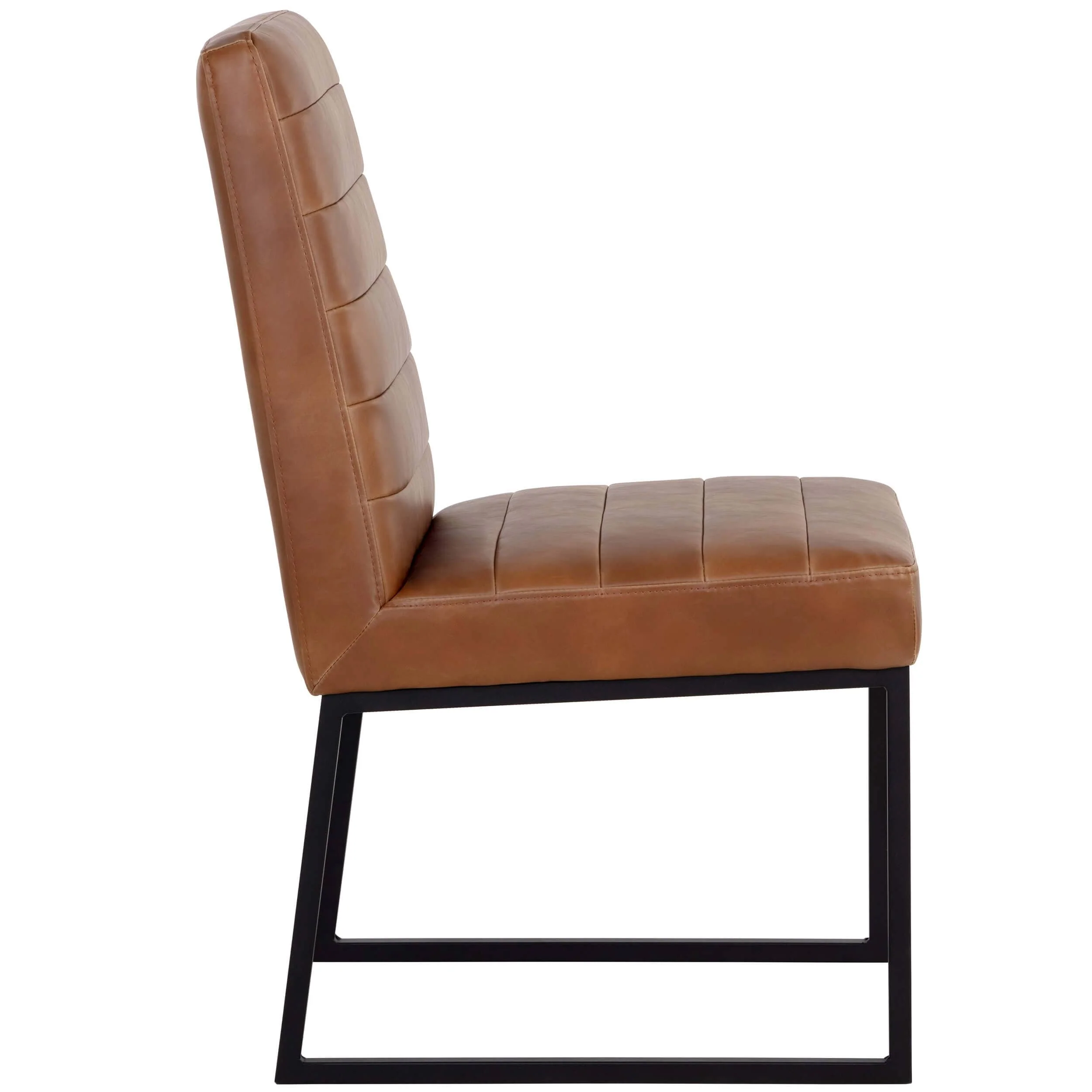 Spyros Dining Chair, Tobacco Tan, Set of 2 - Image 3