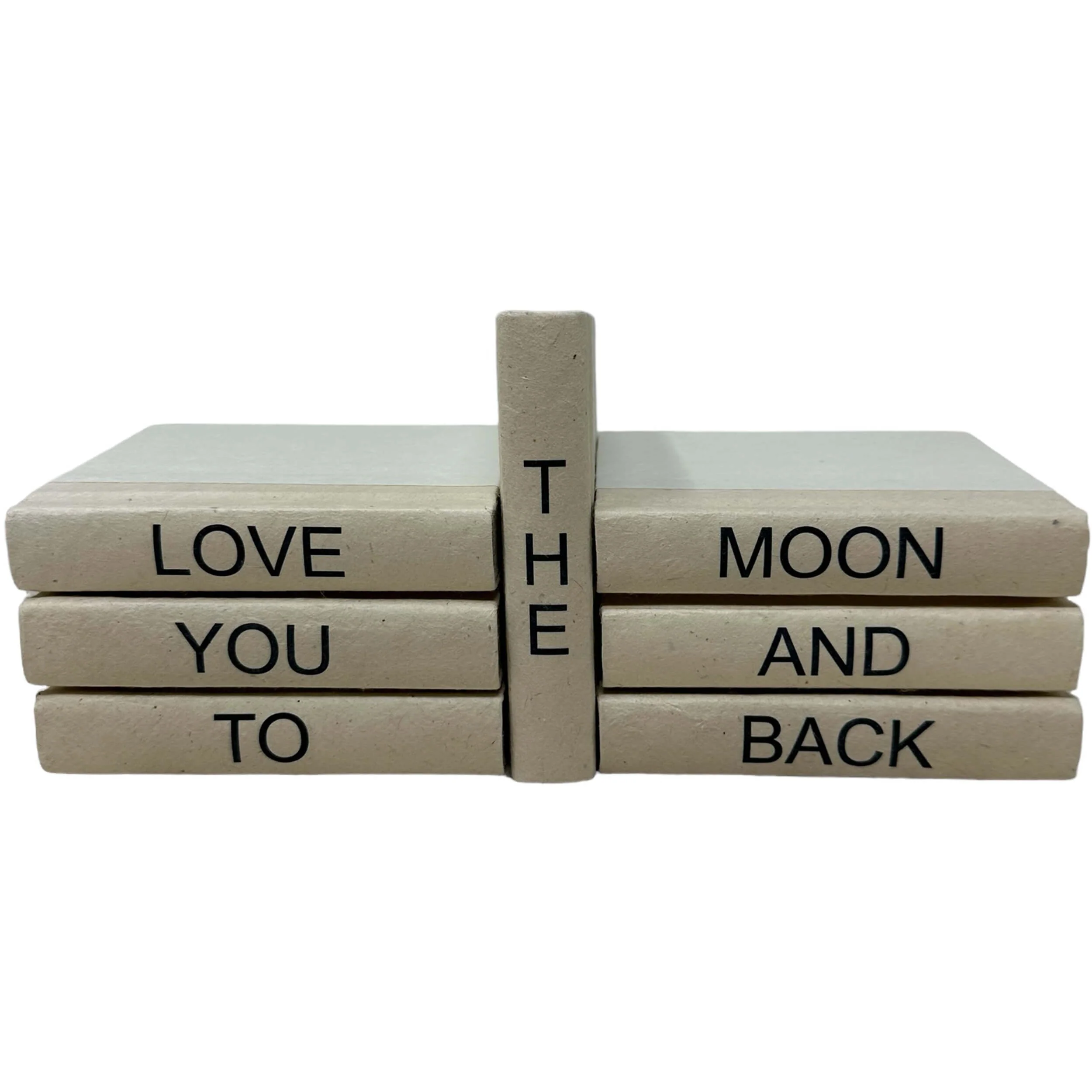 Stack of Books, Love You