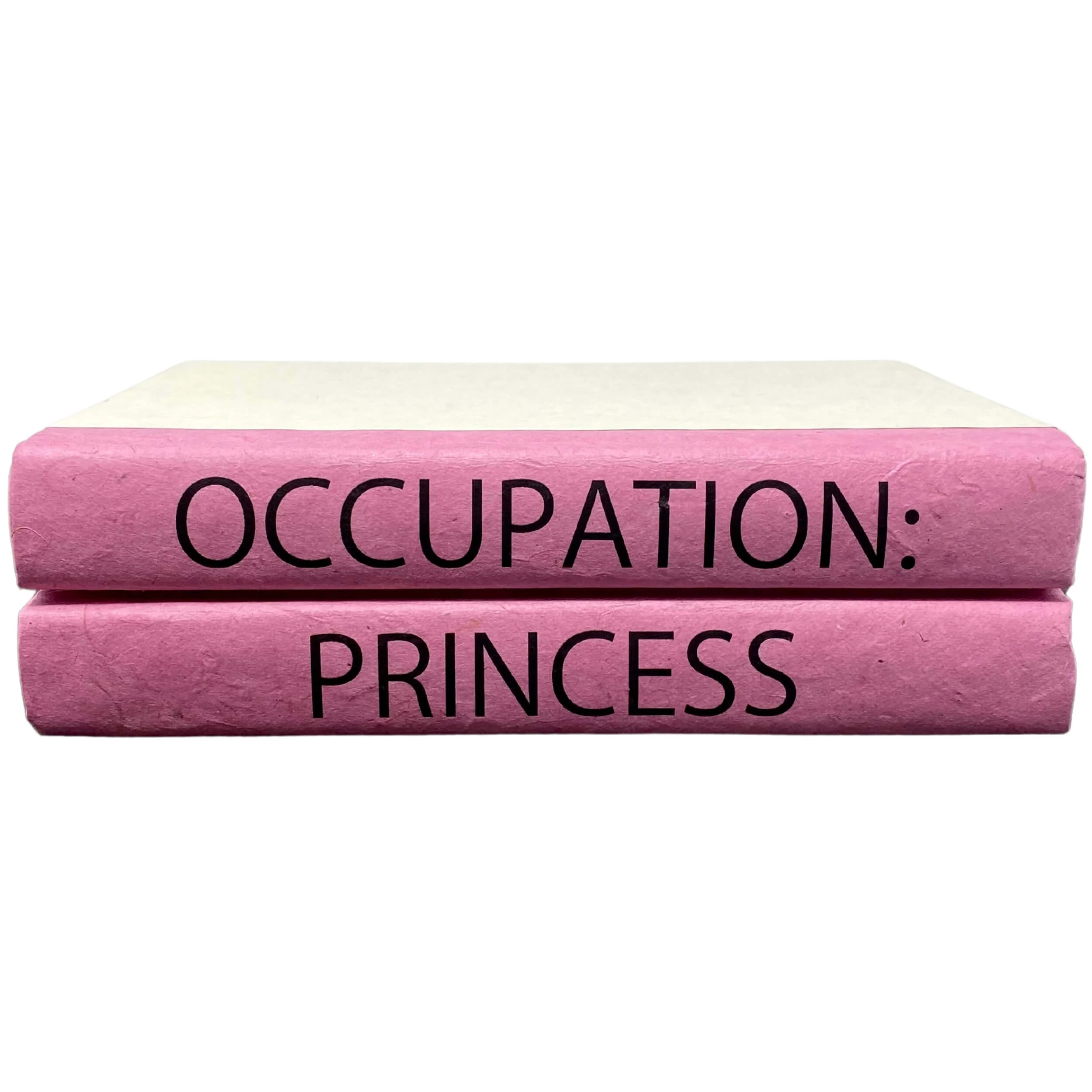 Stack of Books, Princess