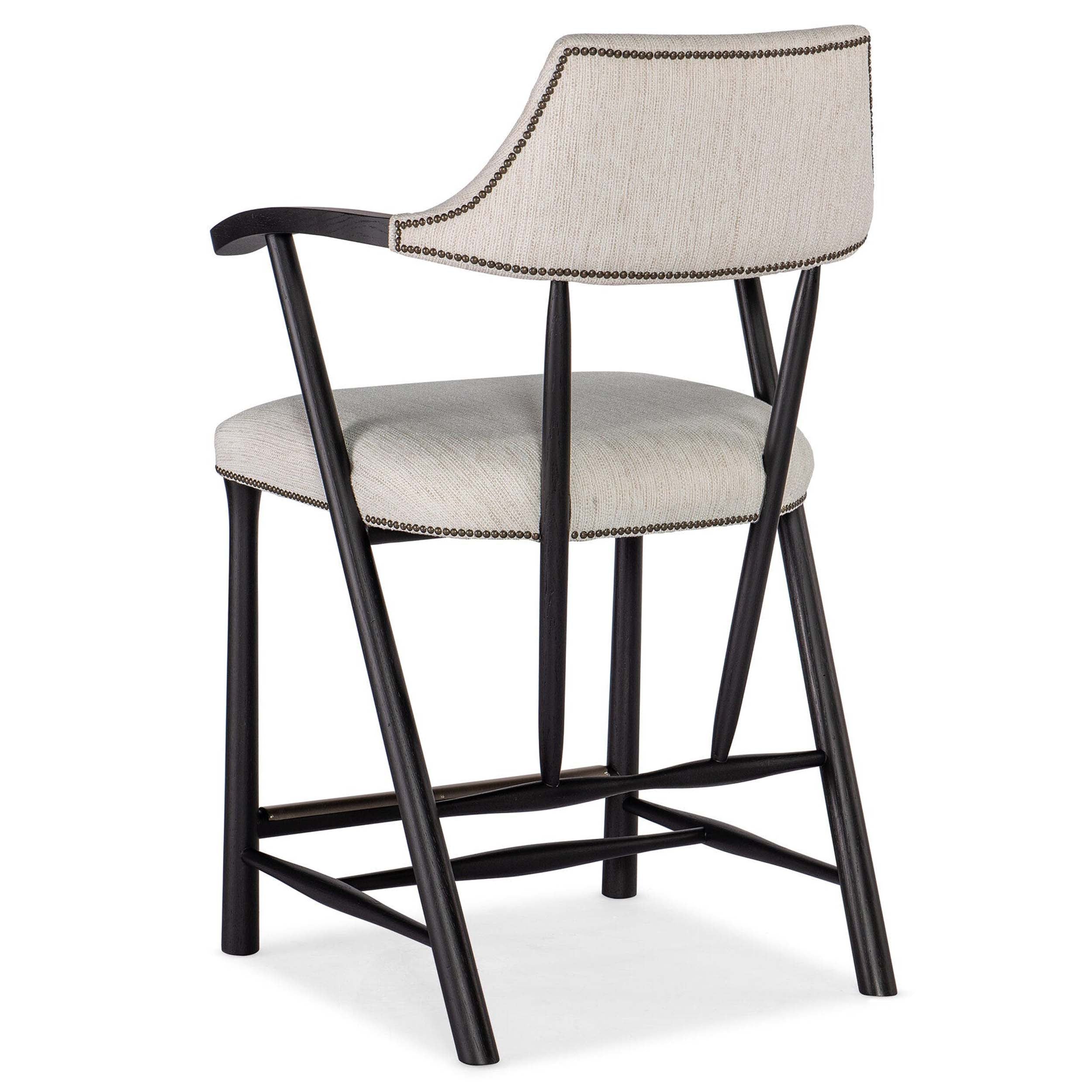 Stack Rock Counter Stool, Shadow - Image 3
