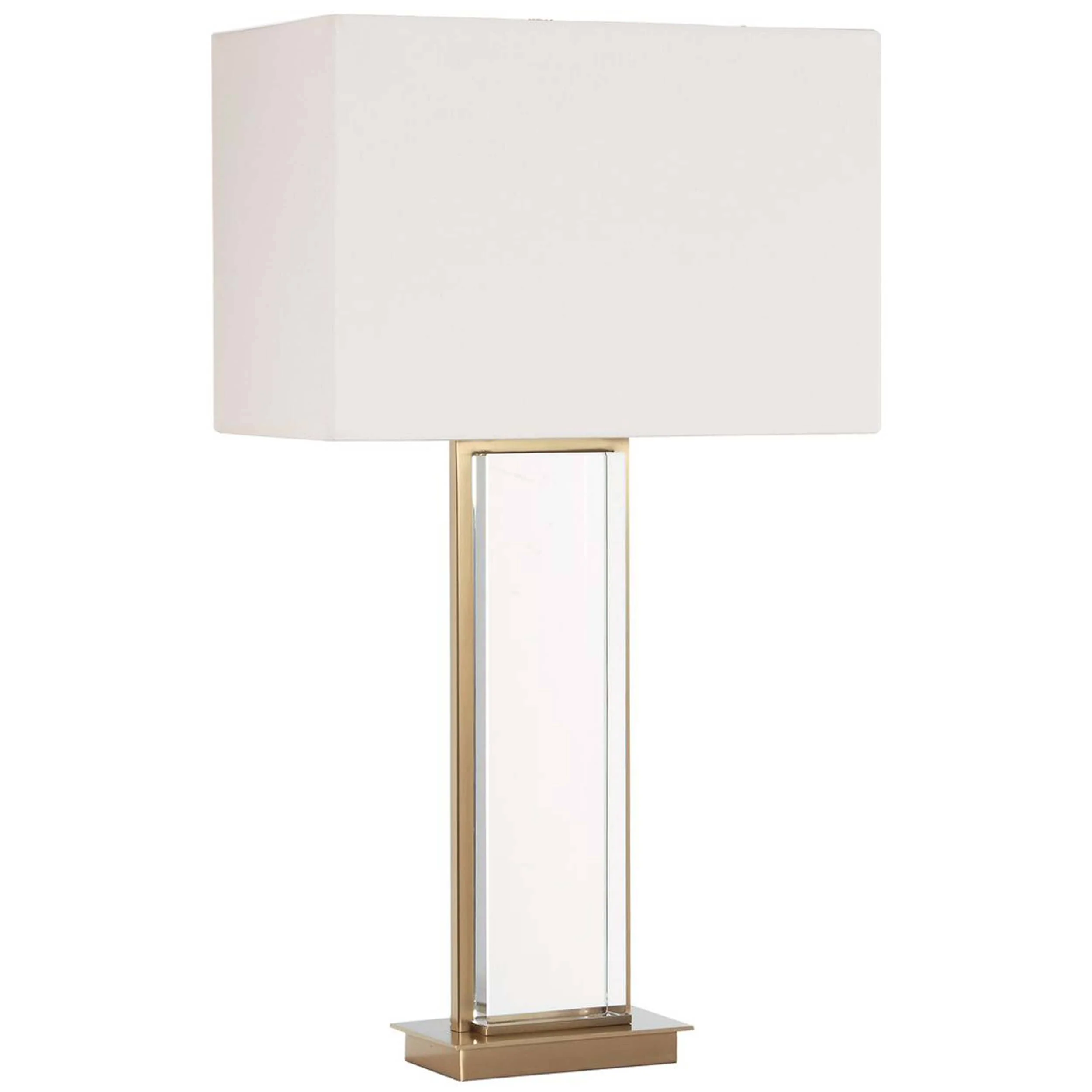 Stambaugh Table Lamp, Clear