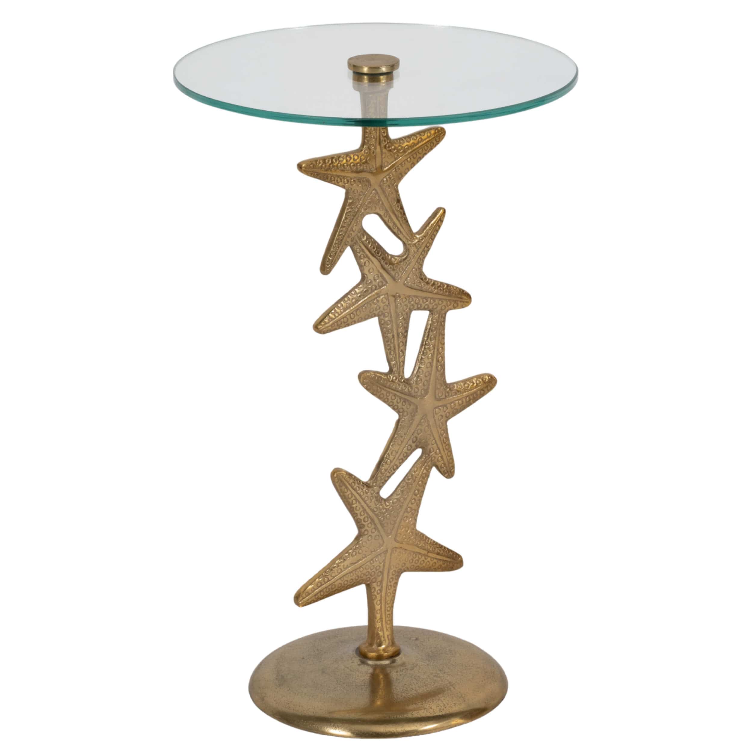 Starfish Side Table, Gold