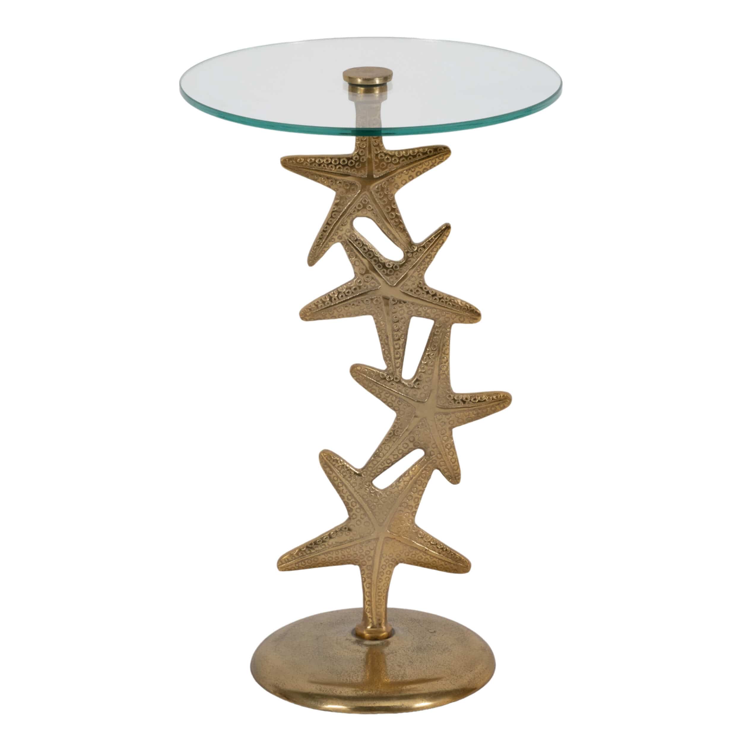 Starfish Side Table, Gold - Image 2