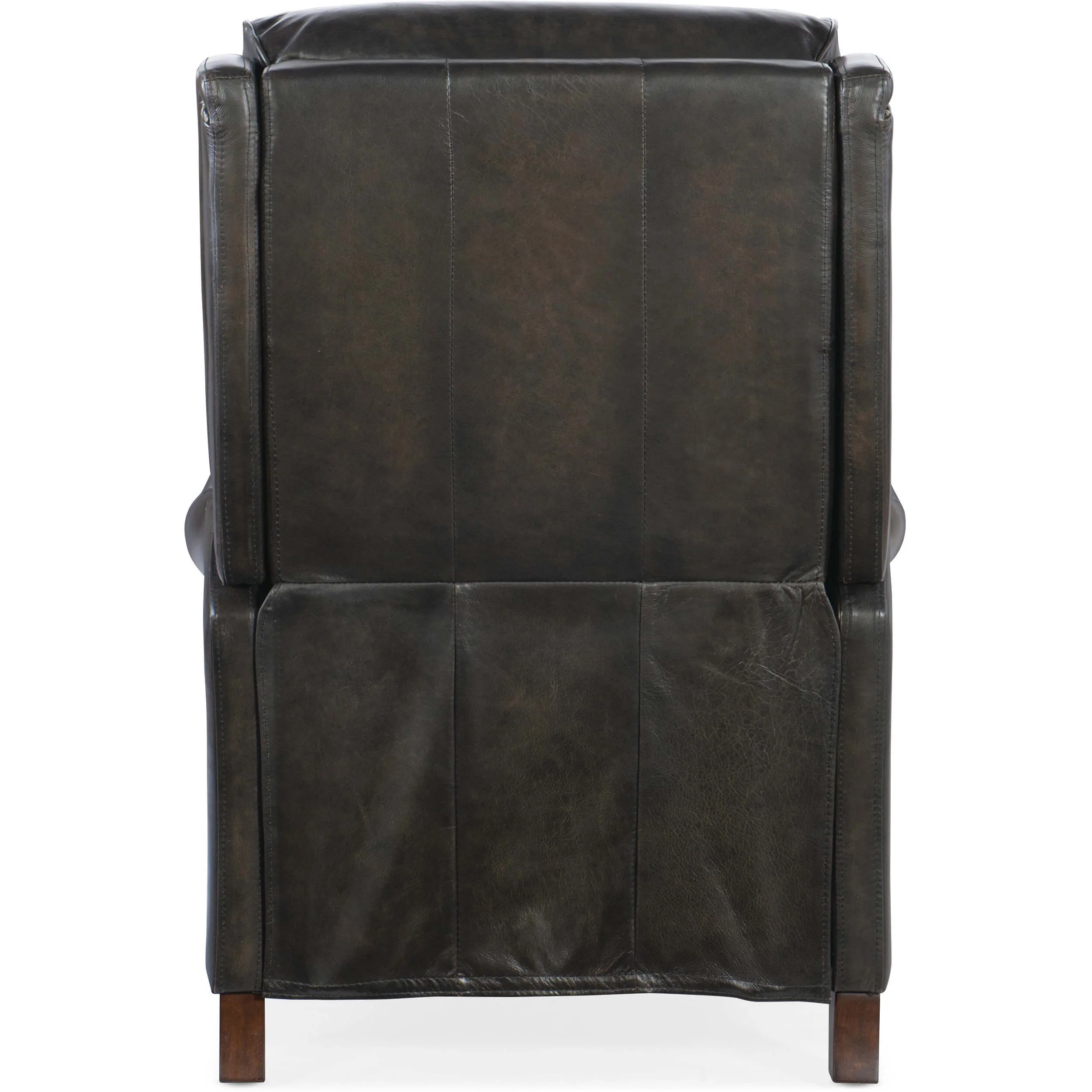 Stark Leather Manual Push Recliner, Brindisi Trinita - Image 3
