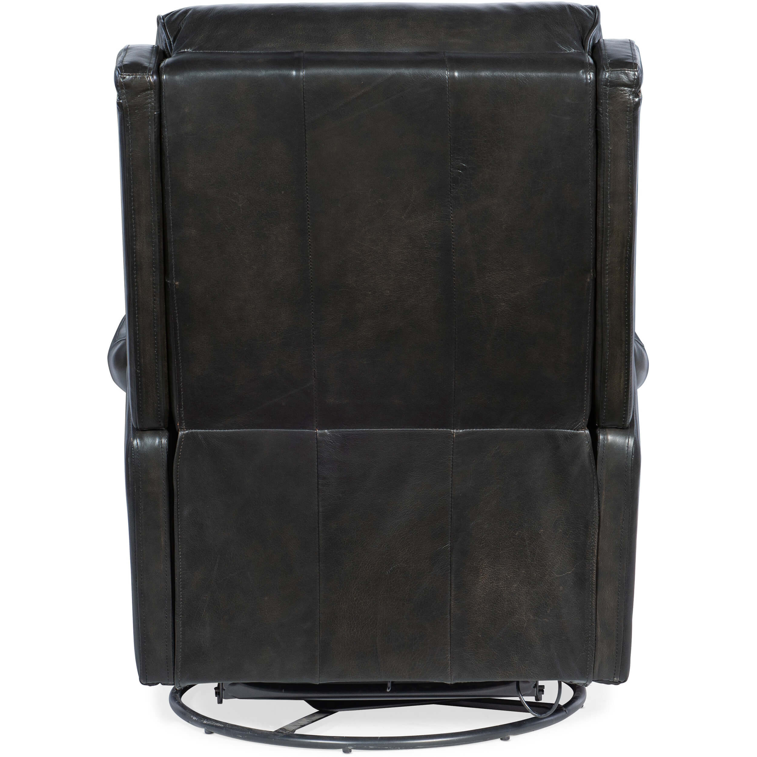 Stark Leather Power Swivel Glider Recliner, Brindisi Trinita - Image 3