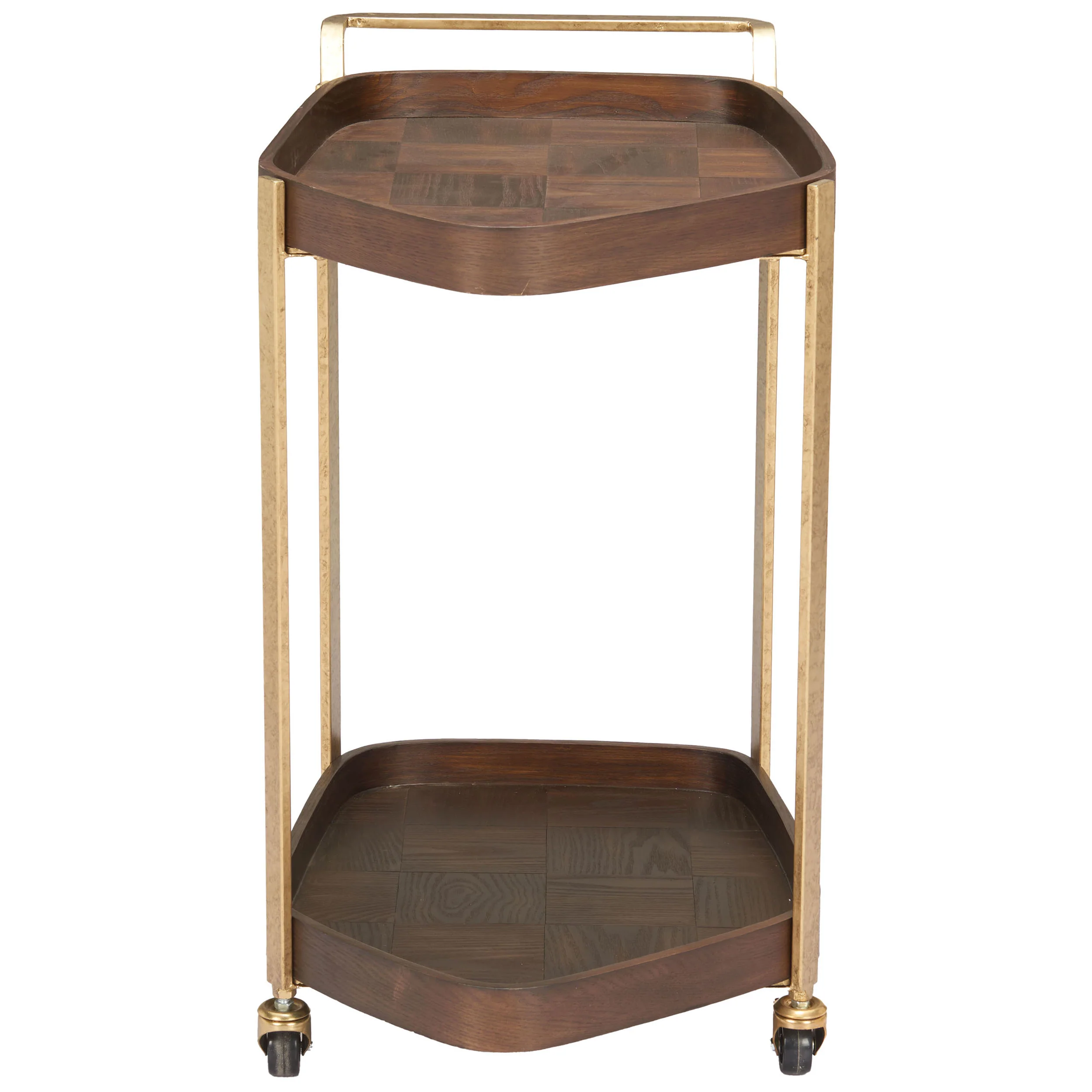 Stela Bar Cart, Walnut - Image 2