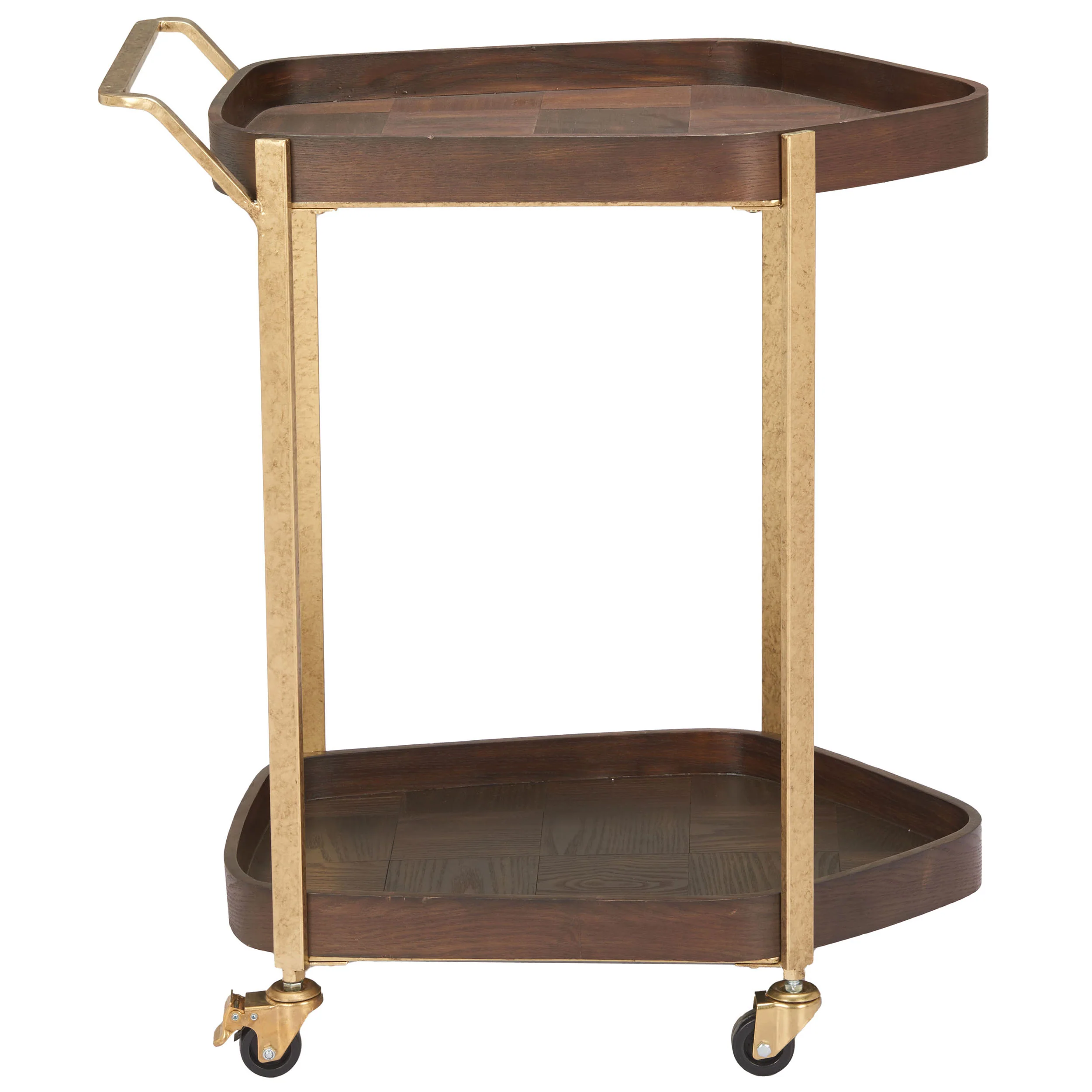 Stela Bar Cart, Walnut - Image 3