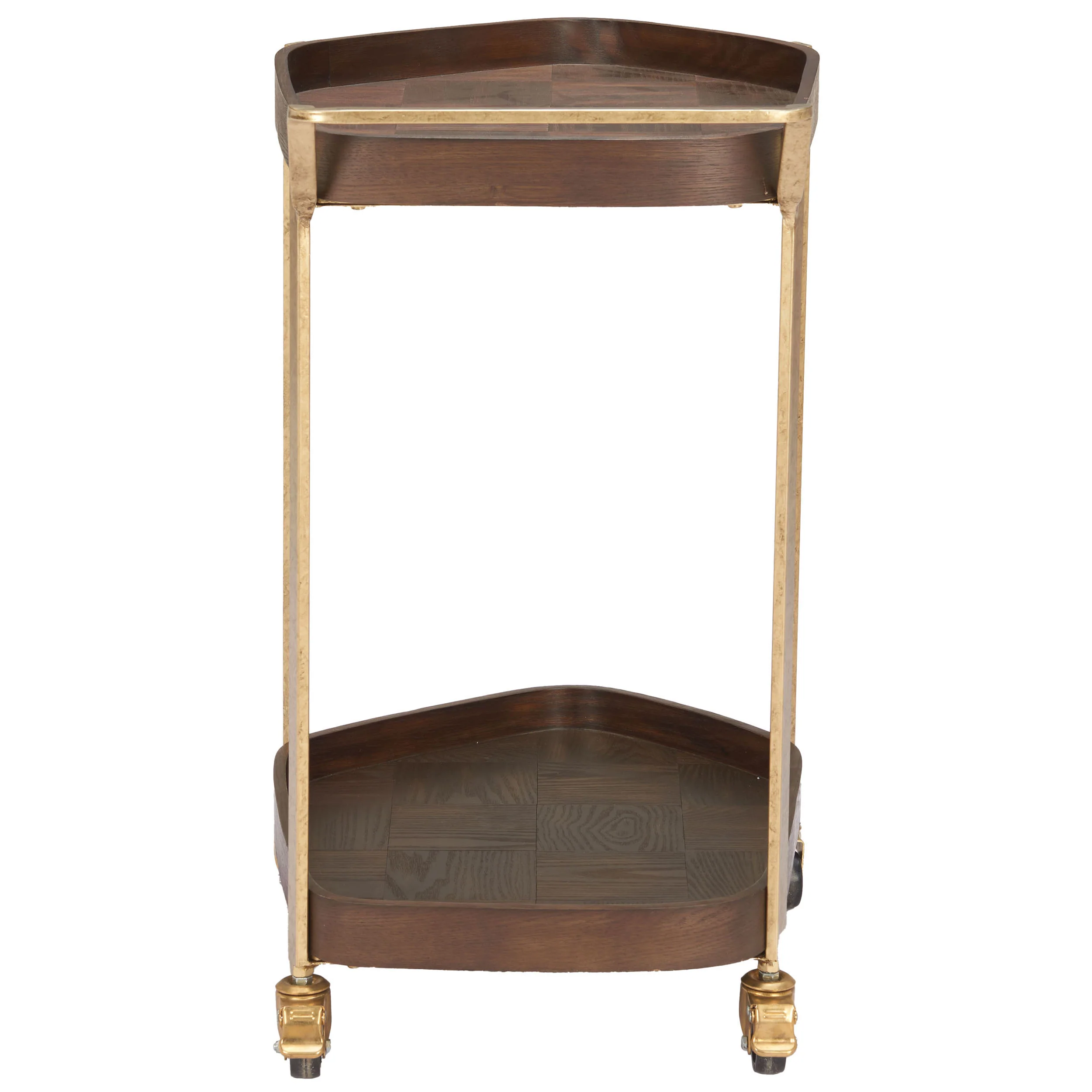 Stela Bar Cart, Walnut - Image 4